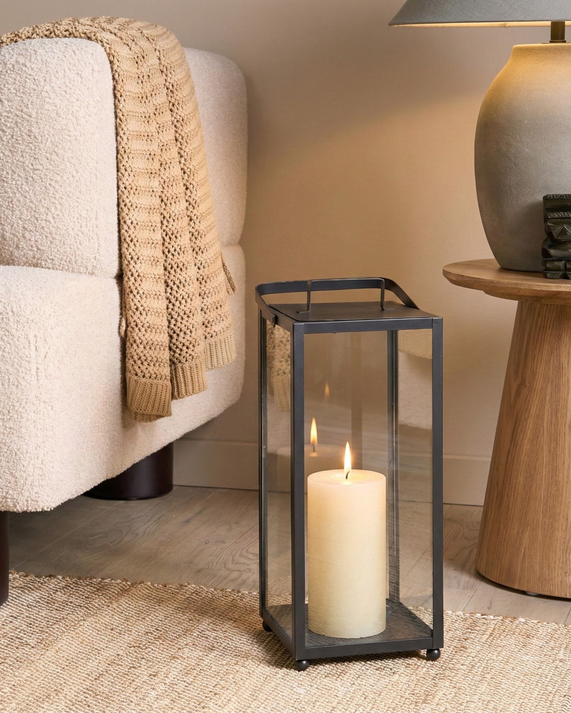 HAXUFA Lantern - Black