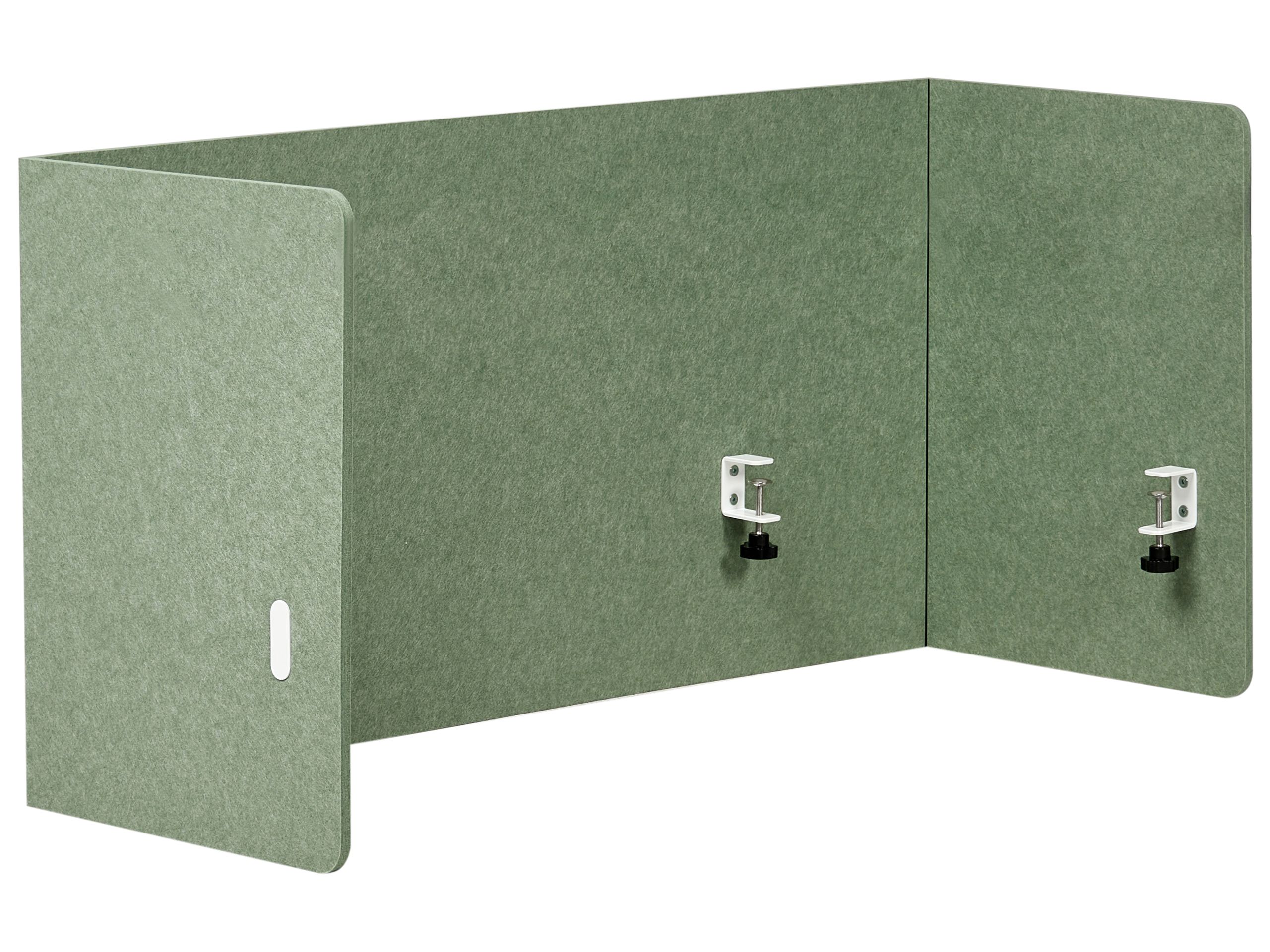 MORELEIGHON Desk Screen - Green