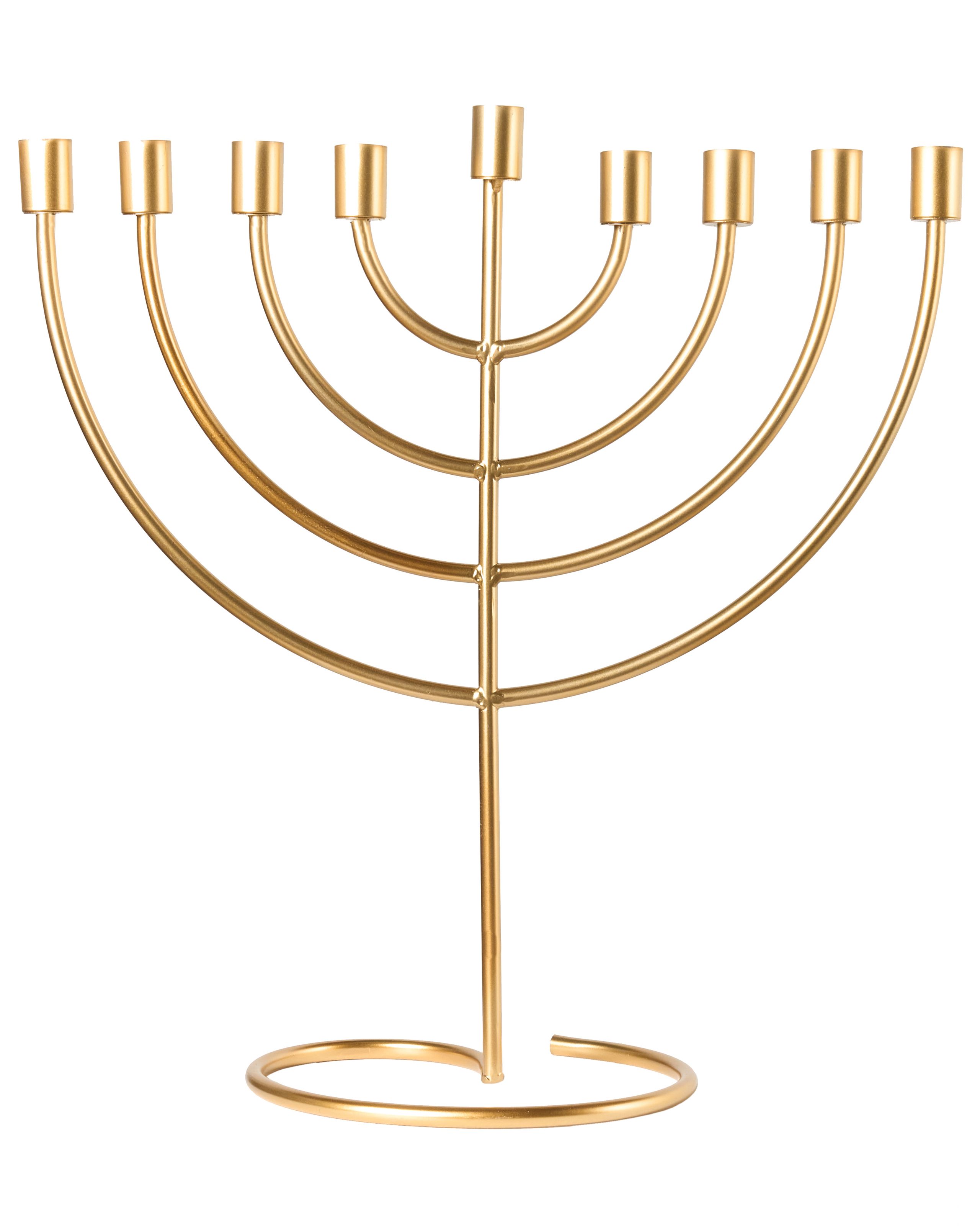MALMO Candle Holder Metal 50 cm Gold
