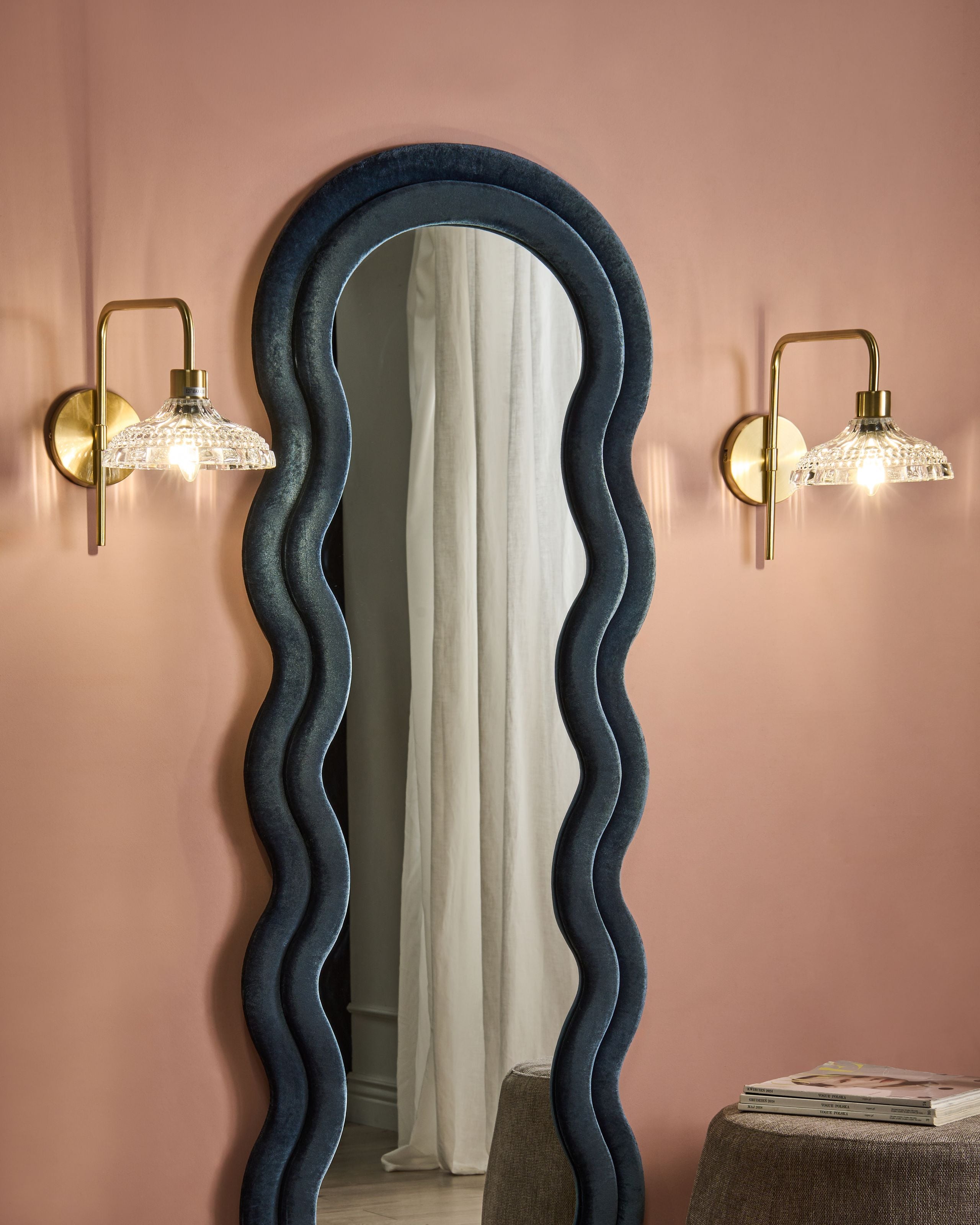 VANUFA Wall Light Set of 2 - Gold