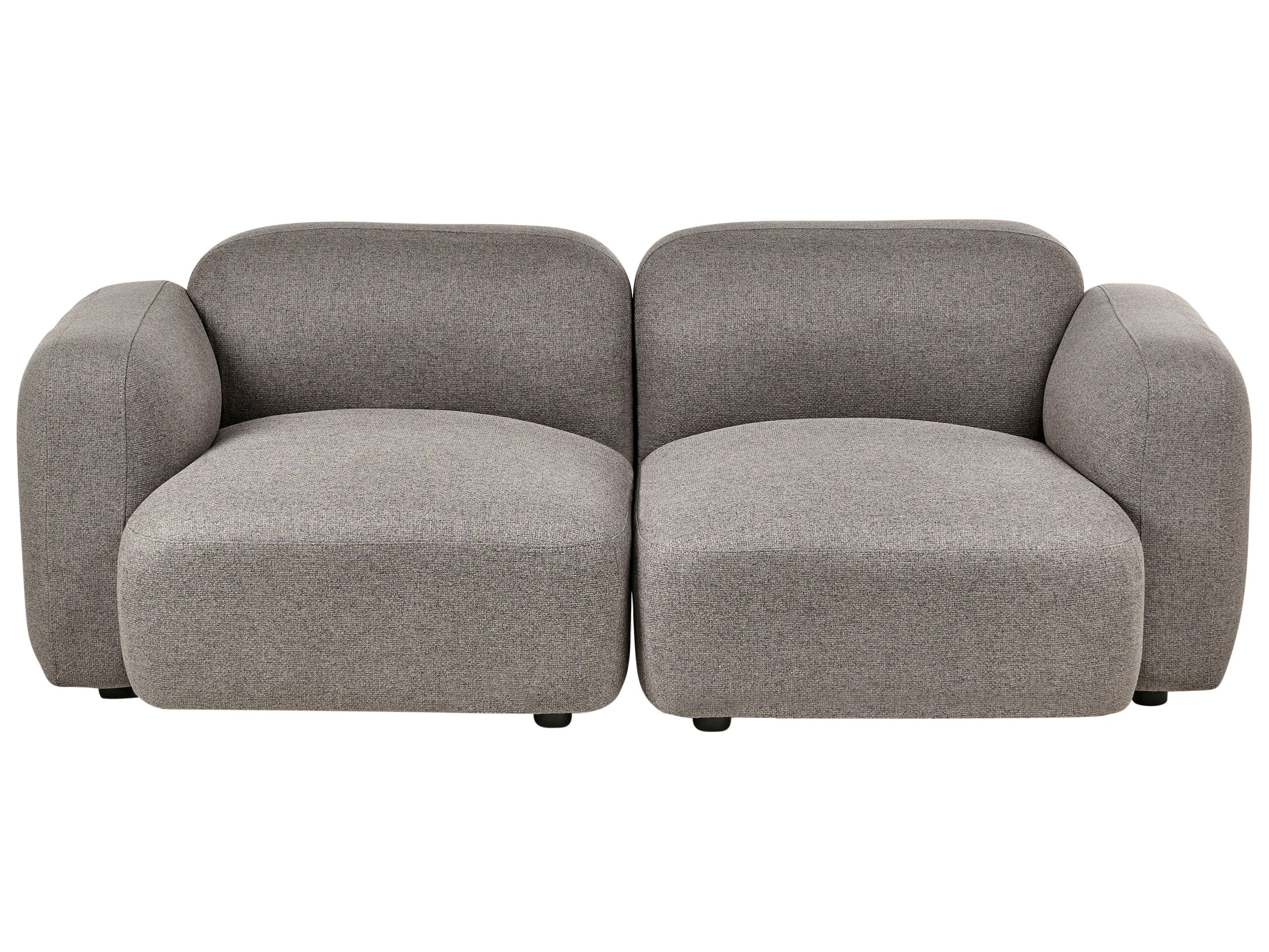 YATCOMBE Fabric 3 Seater Sofa - Grey