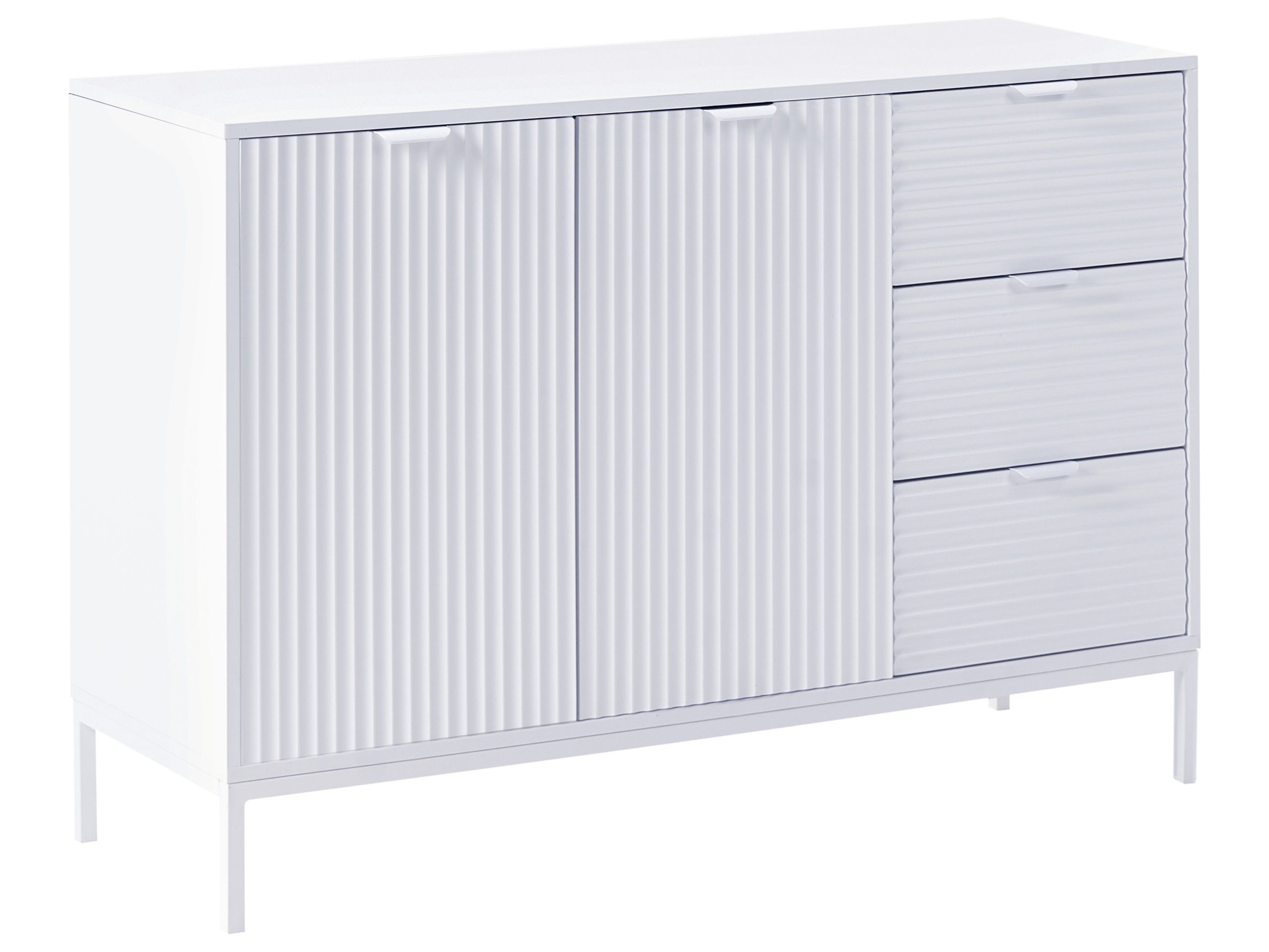 KOVA 2 Door Sideboard - White