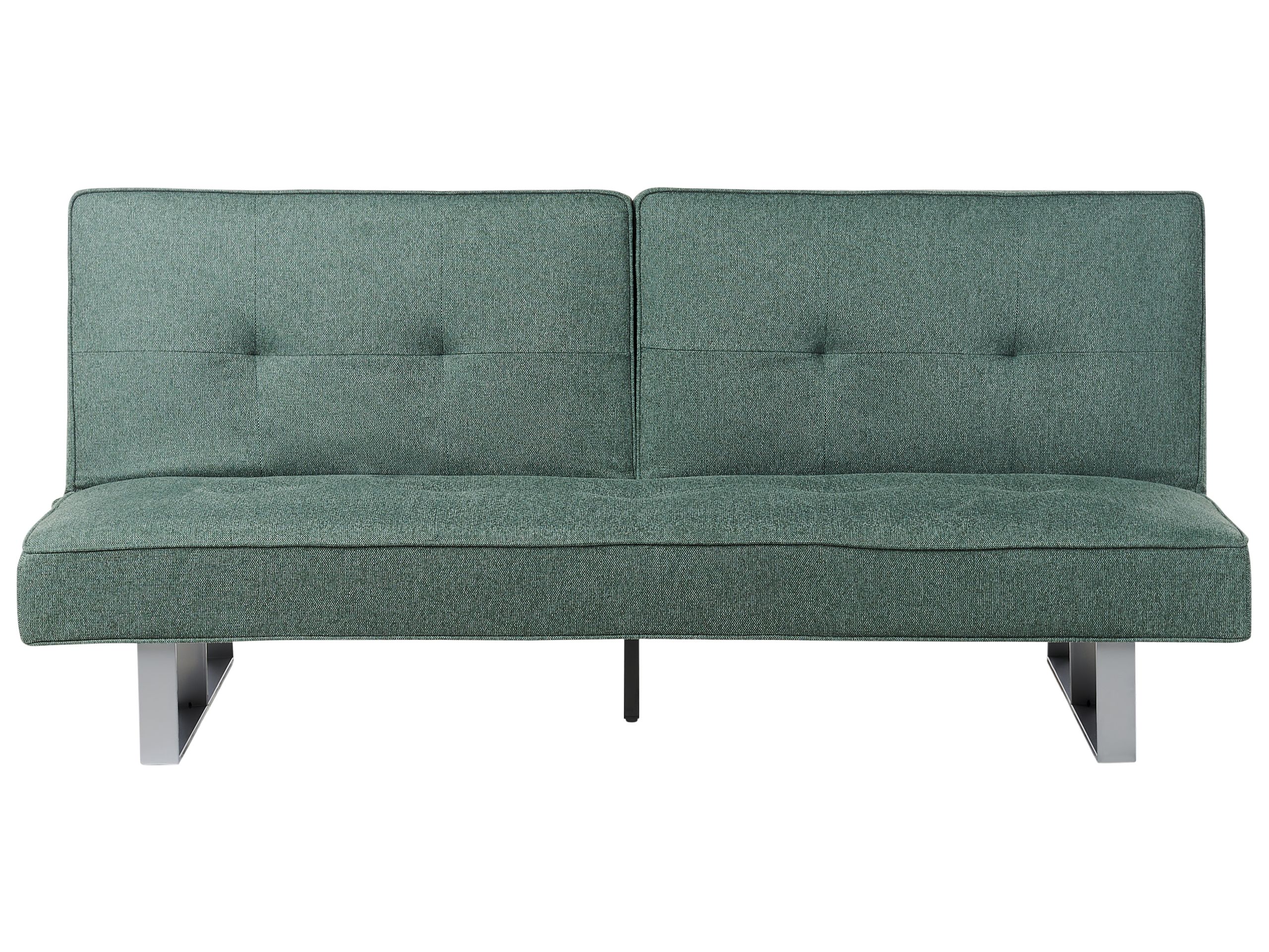 3 Seater Sofa Bed - DERA Fabric Green