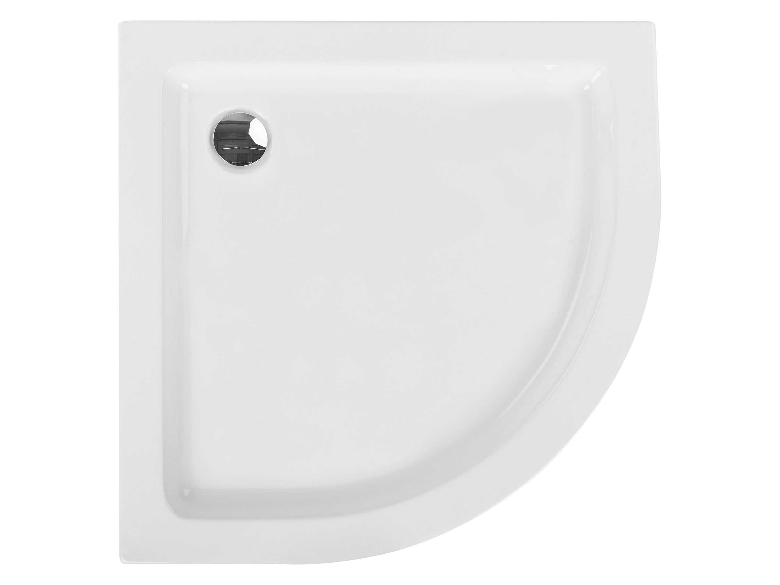 Shower Tray ALISO 80 x 80 x 5 cm White