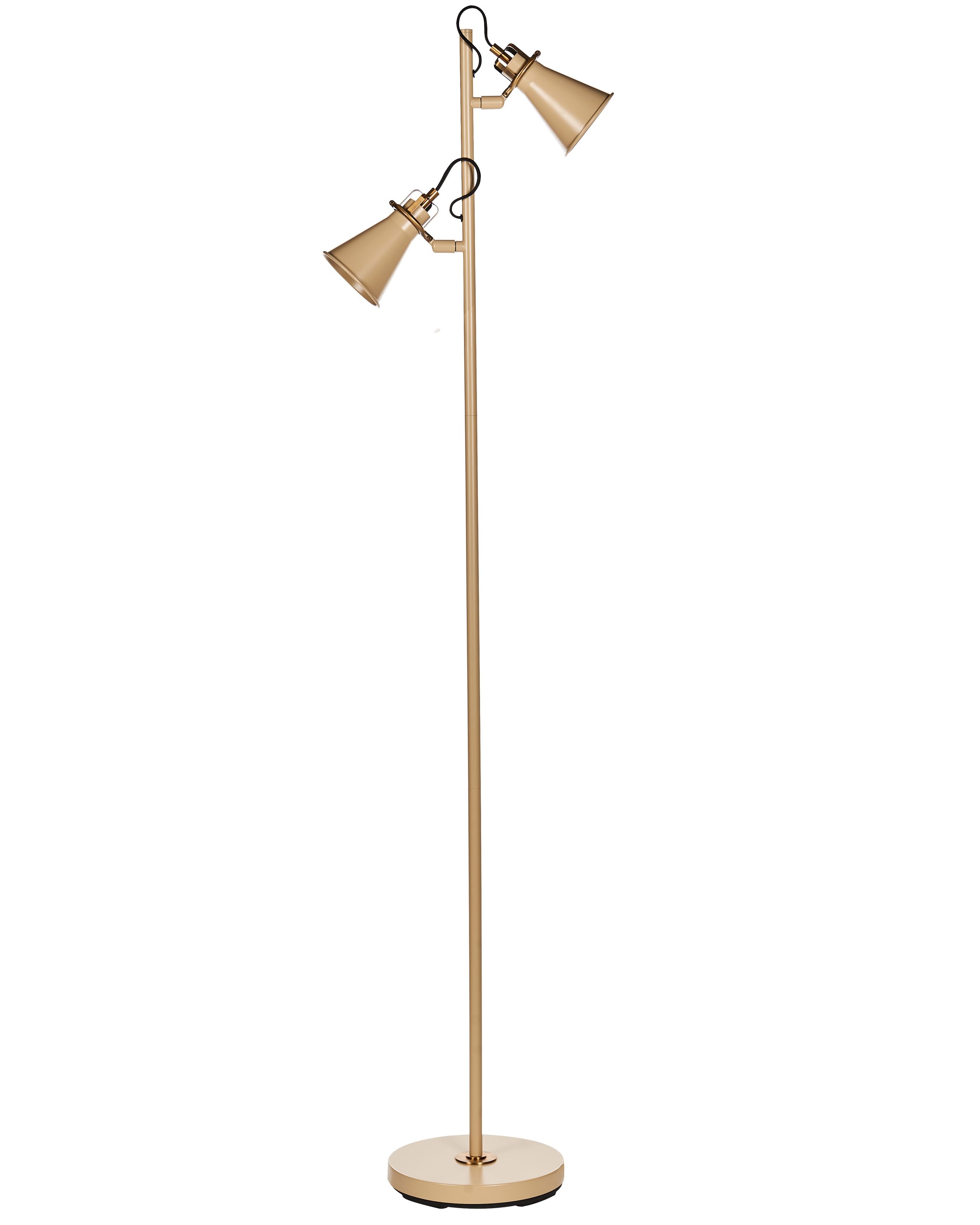 Floor Lamp MOYOLA Adjustable Metal Beige