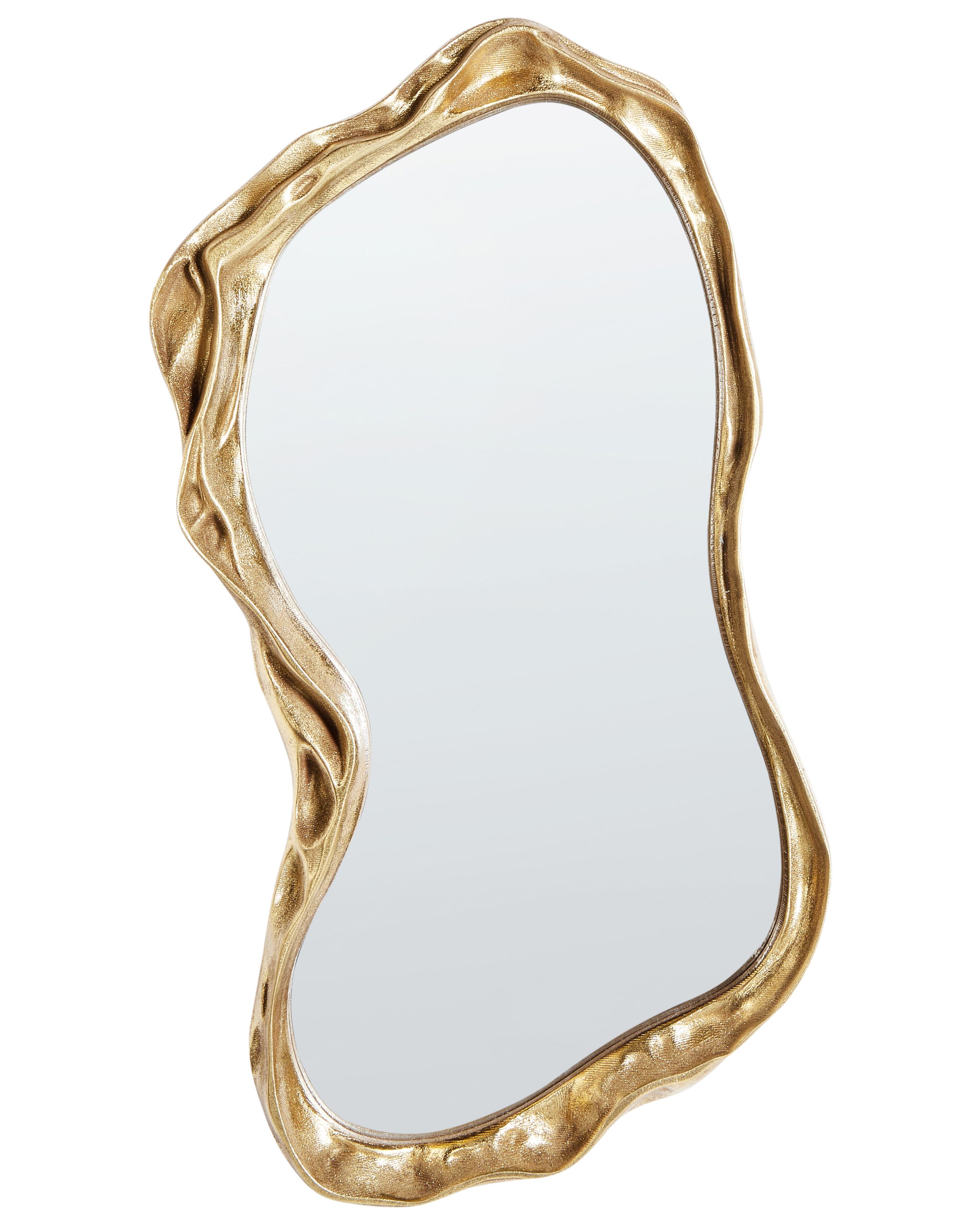 RESY Wall Mirror 38 cm 75 cm Gold