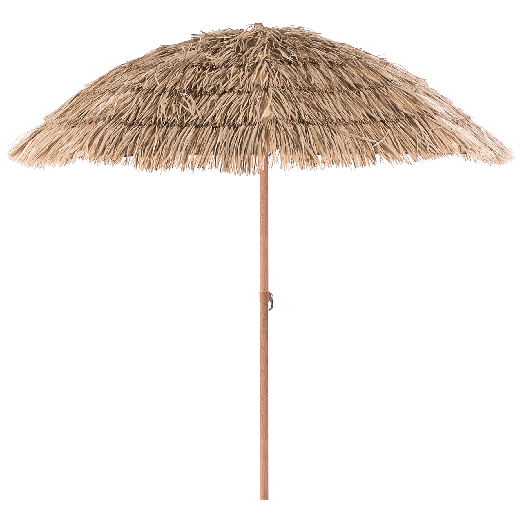 CIVETRON Garden Parasol 175cm - Natural