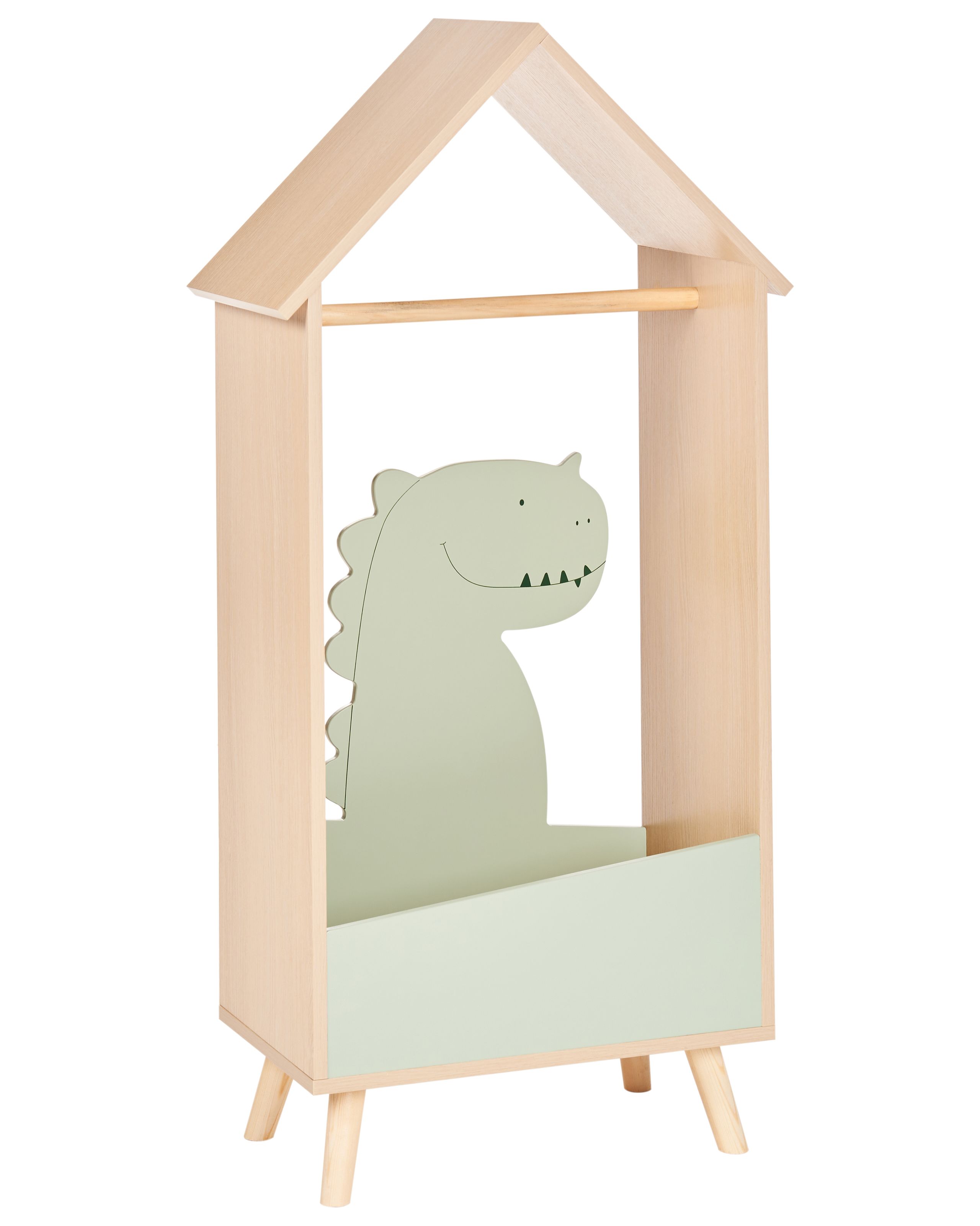 Coat Stand DURANGO Light Brown