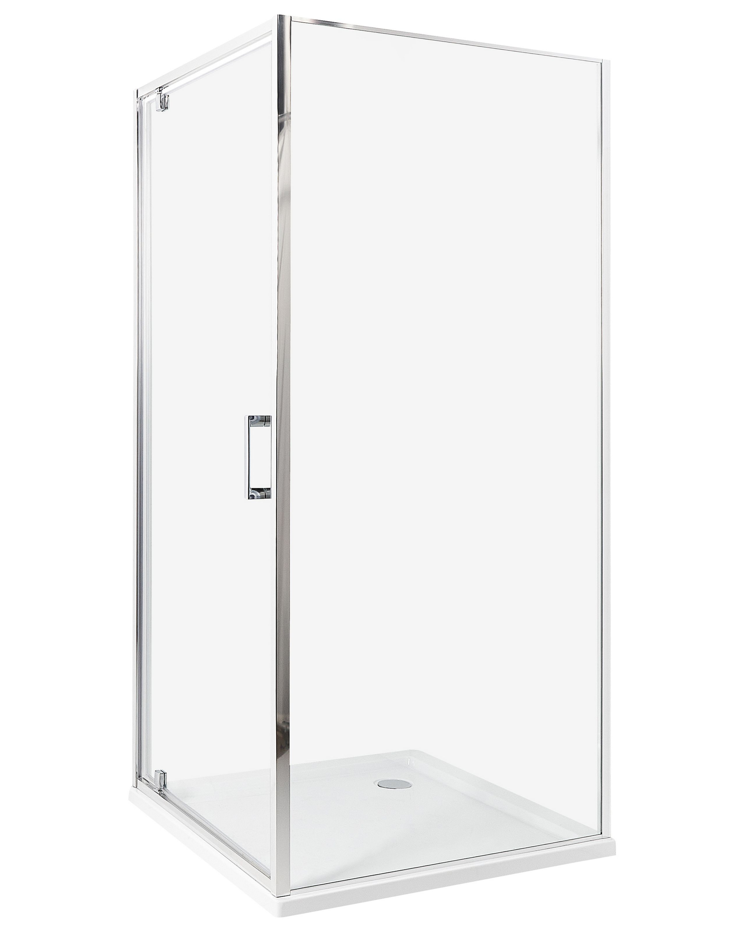 Shower Enclosure DARLI 90 x 90 x 185 cm Silver