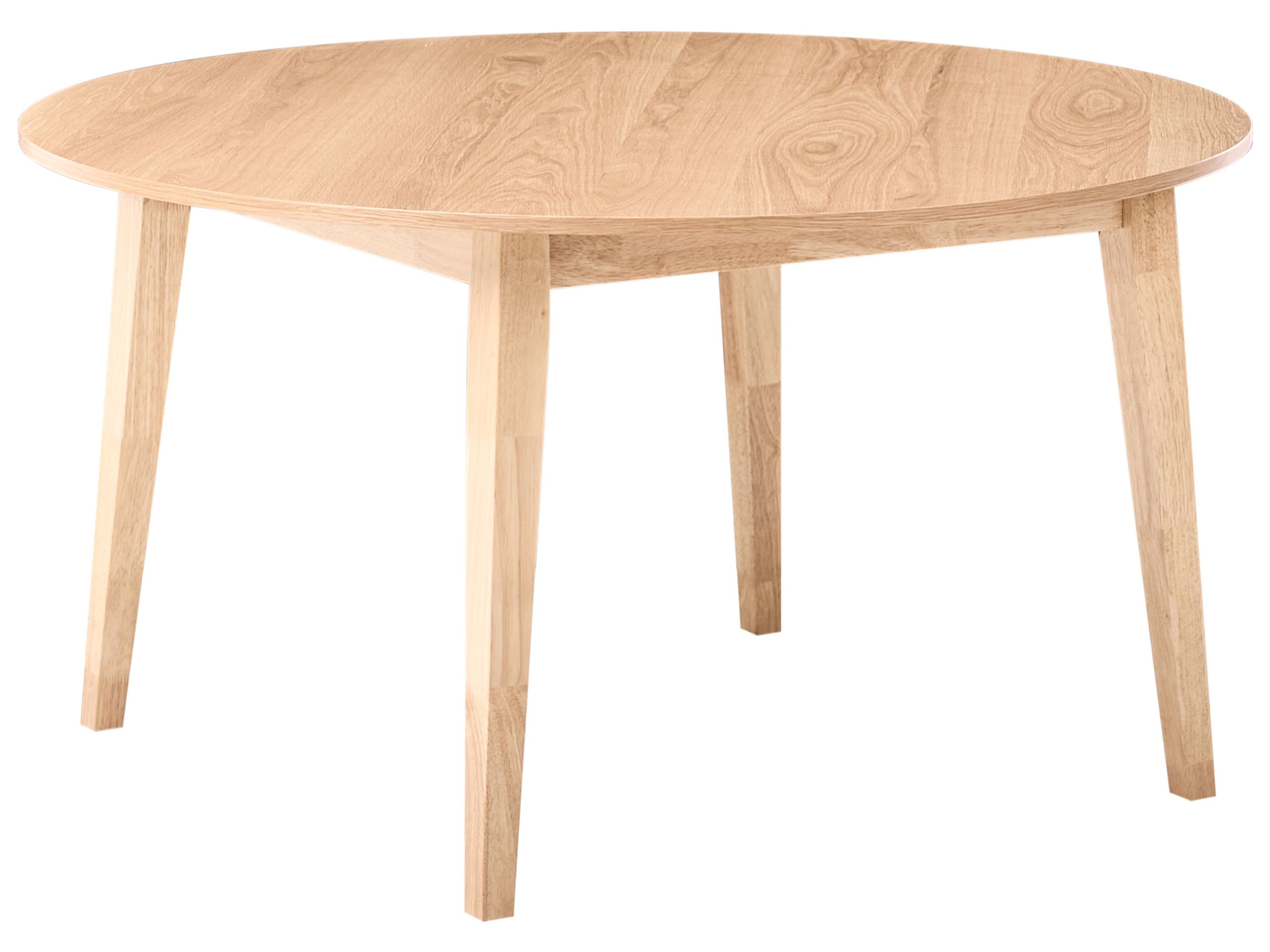 PRESTMERE Round Dining Table - Light Oak