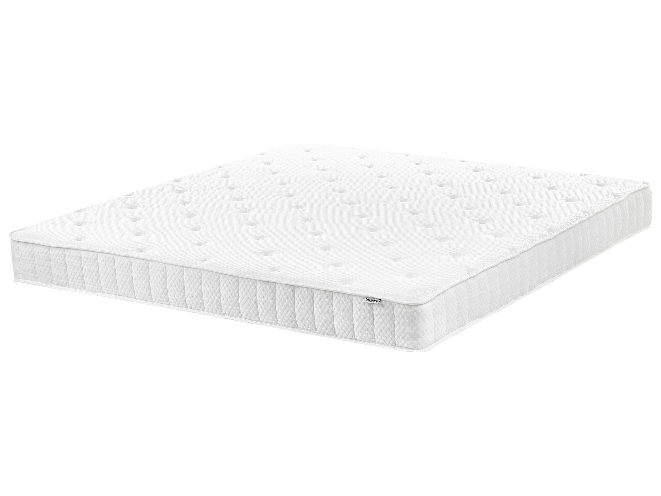 SILKESBURG Pocket Spring Mattress Medium/ Firm 180 x 200 cm (Super King Size)