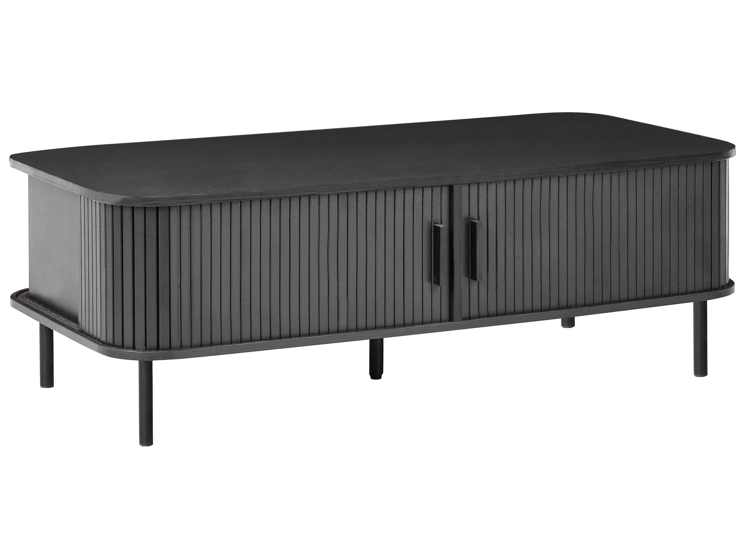 ASLIN Rectangular Coffee Table - Black