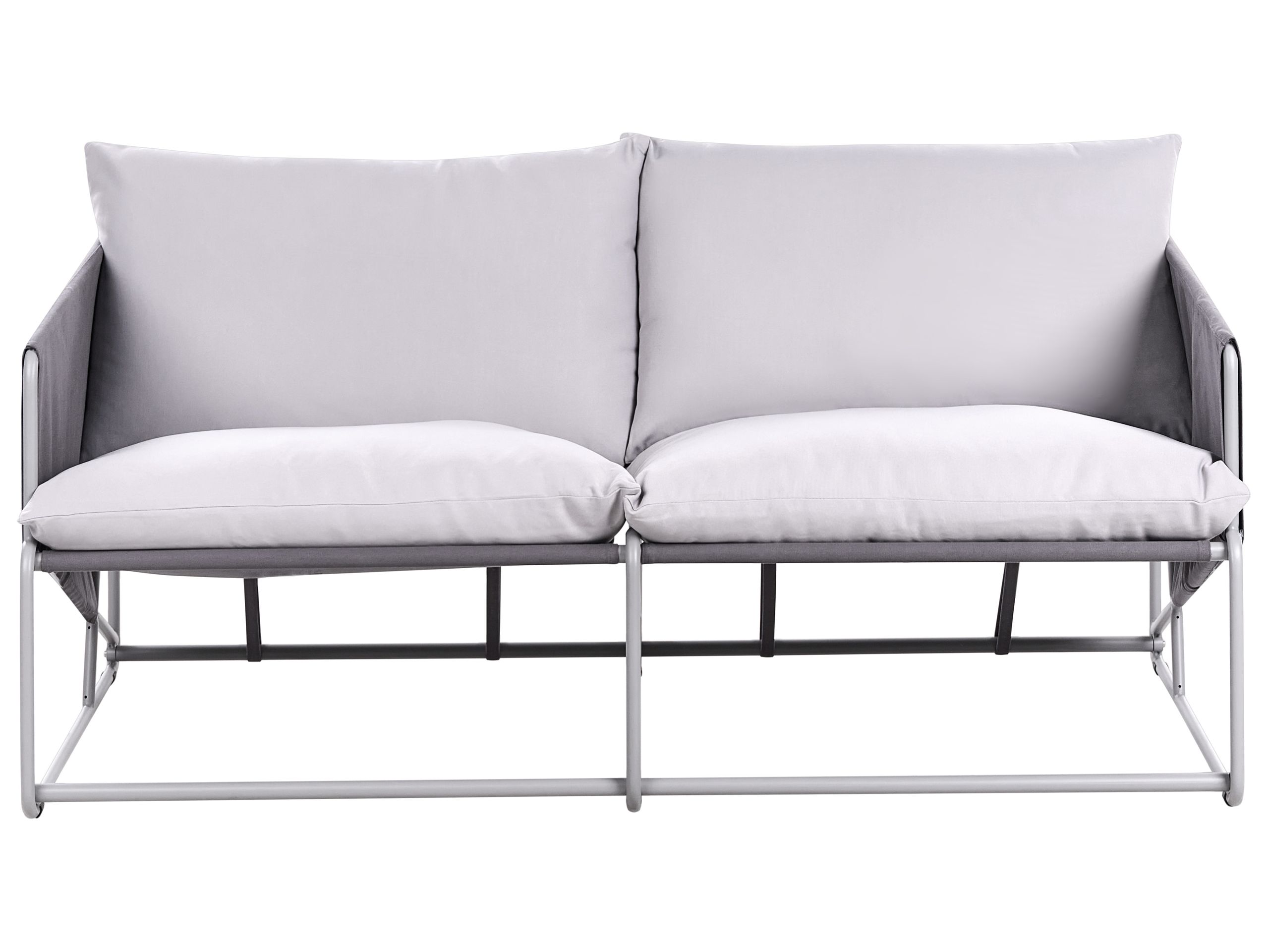 LIGHTHORNE Garden Sofa 2-Seater - Grey