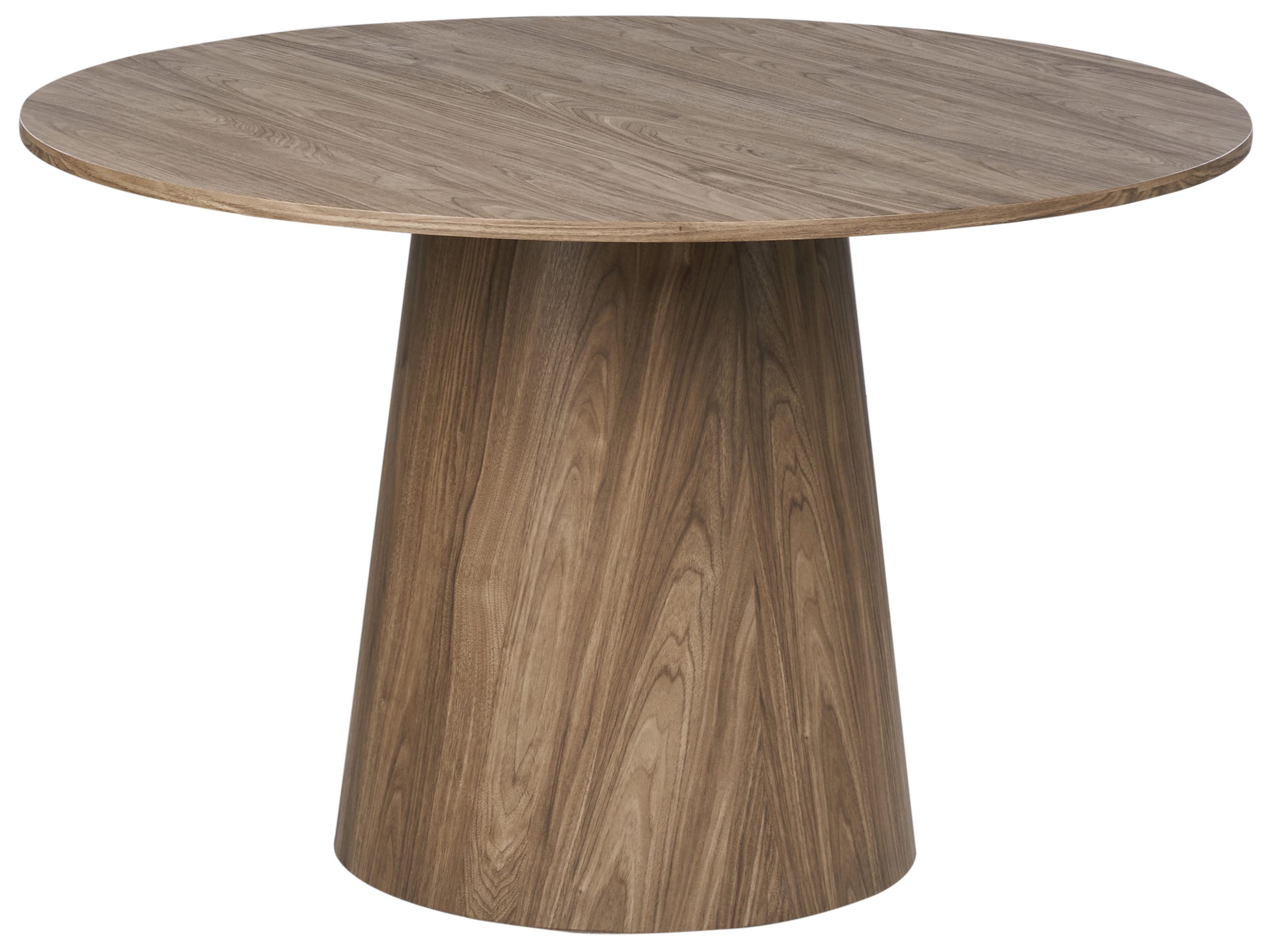 Dining Table OYEN Dark Brown 120 cm 120 cm