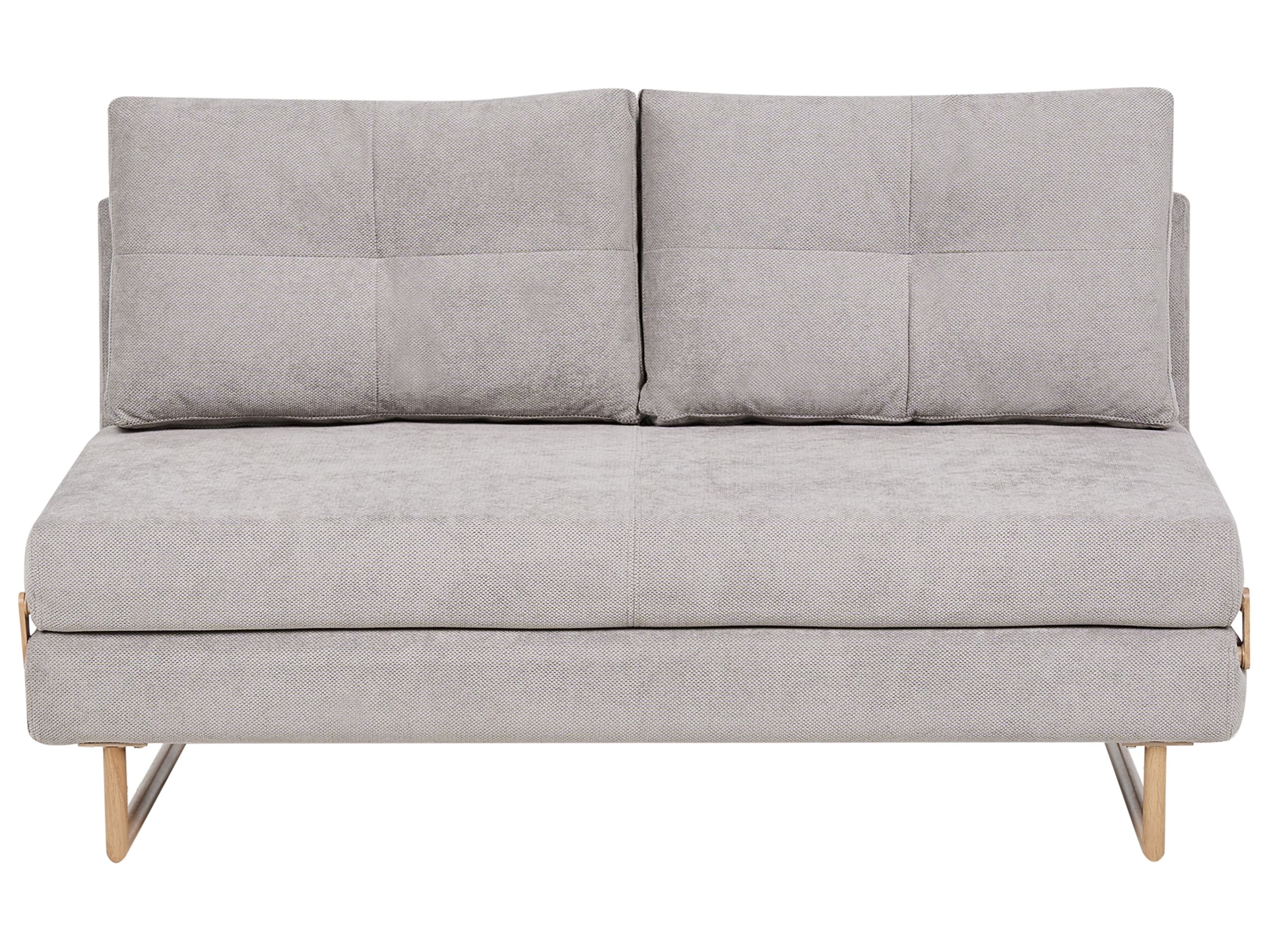COMDEN Fabric 3 Seater Sofa Bed - Grey