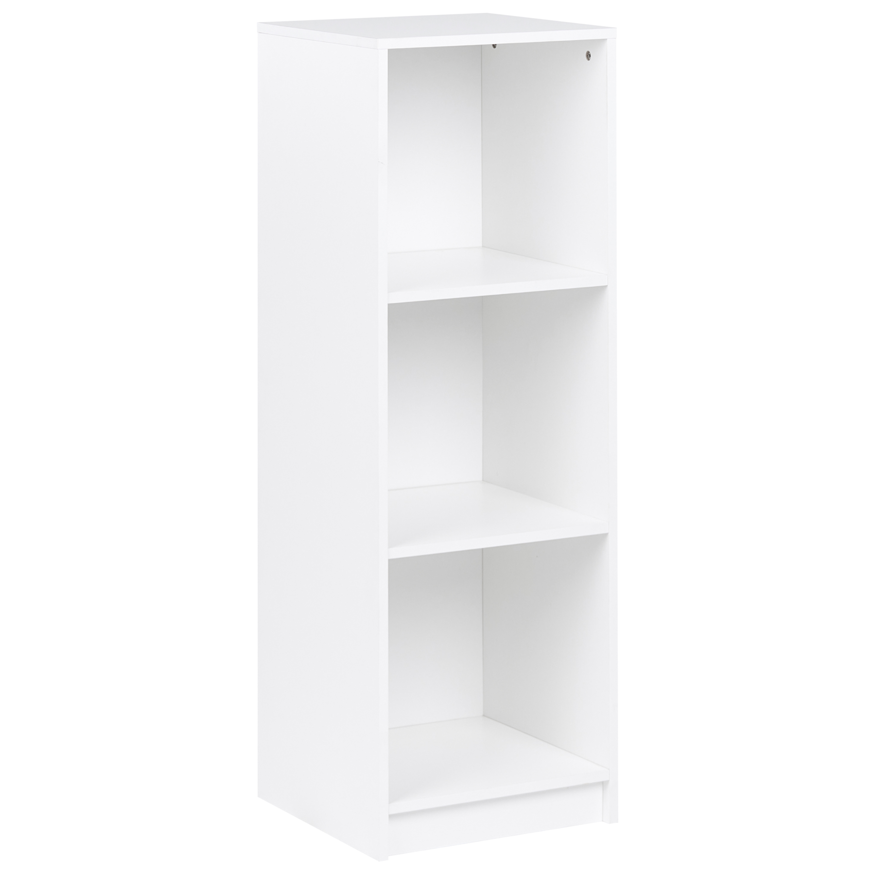 ZNHEA II 3 Tier Bookcase 117cm - White