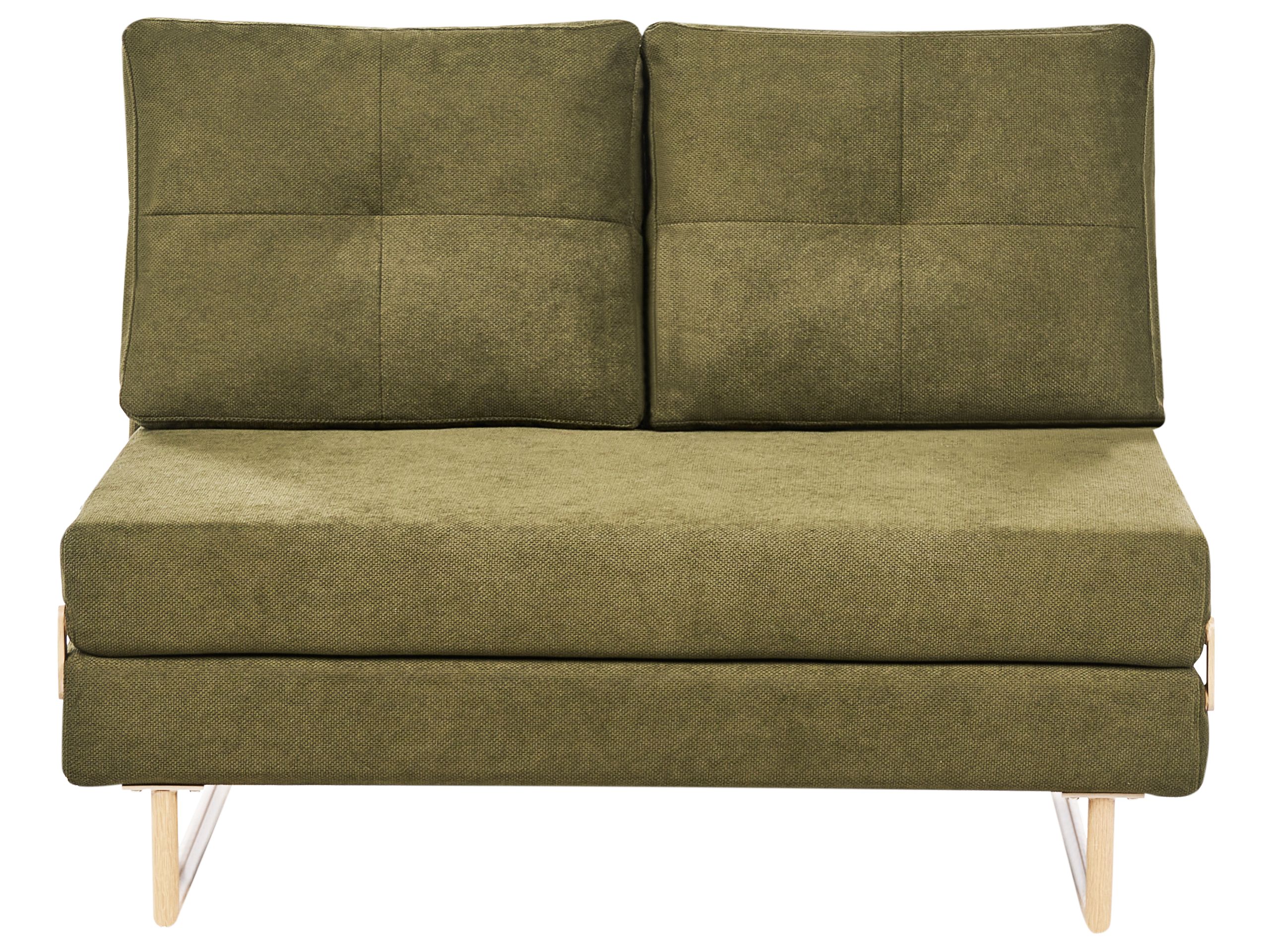COMDEN Fabric 2 Seater Sofa Bed - Green