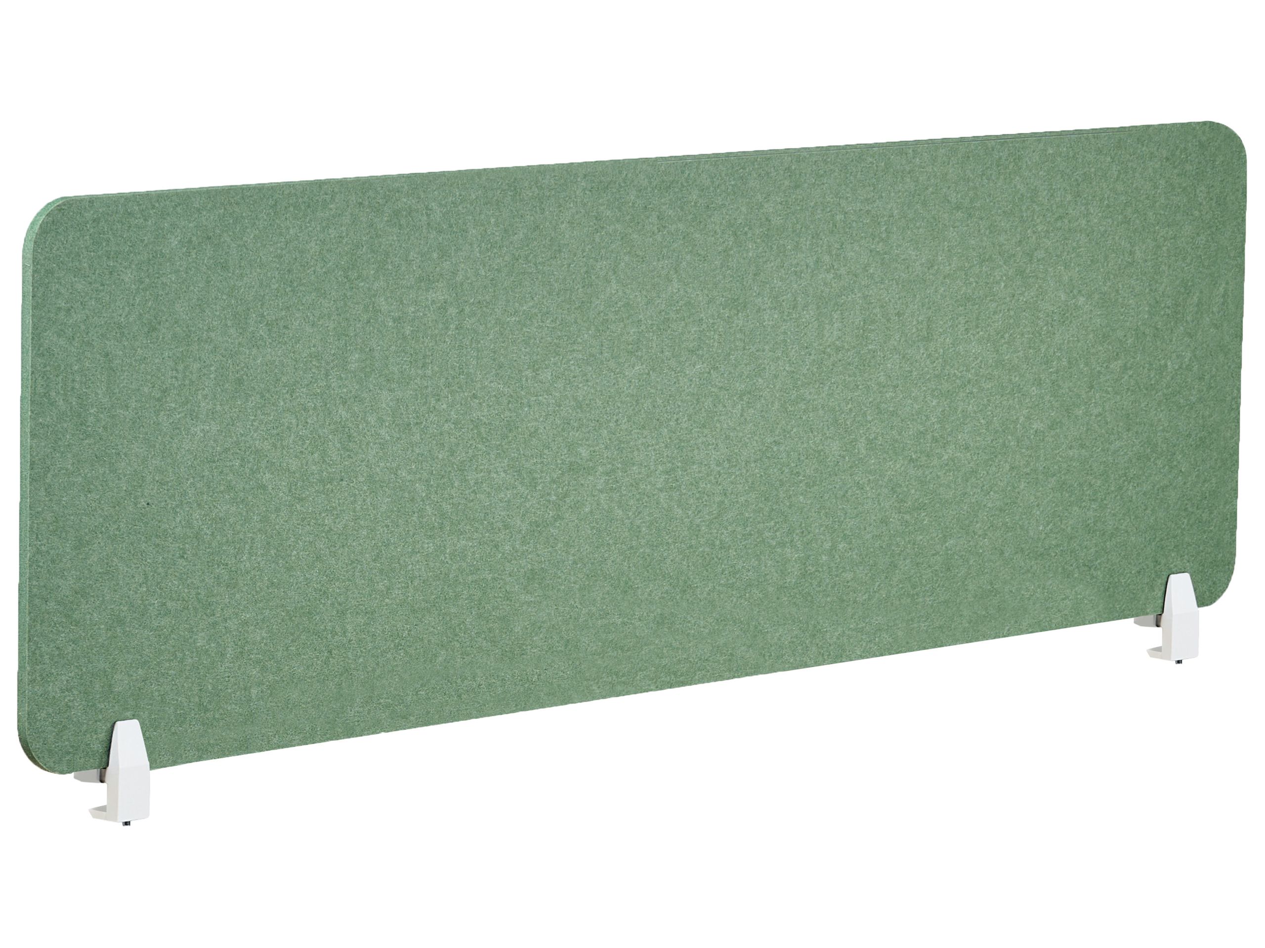 RAVENSMERE Desk Screen 160 cm - Green