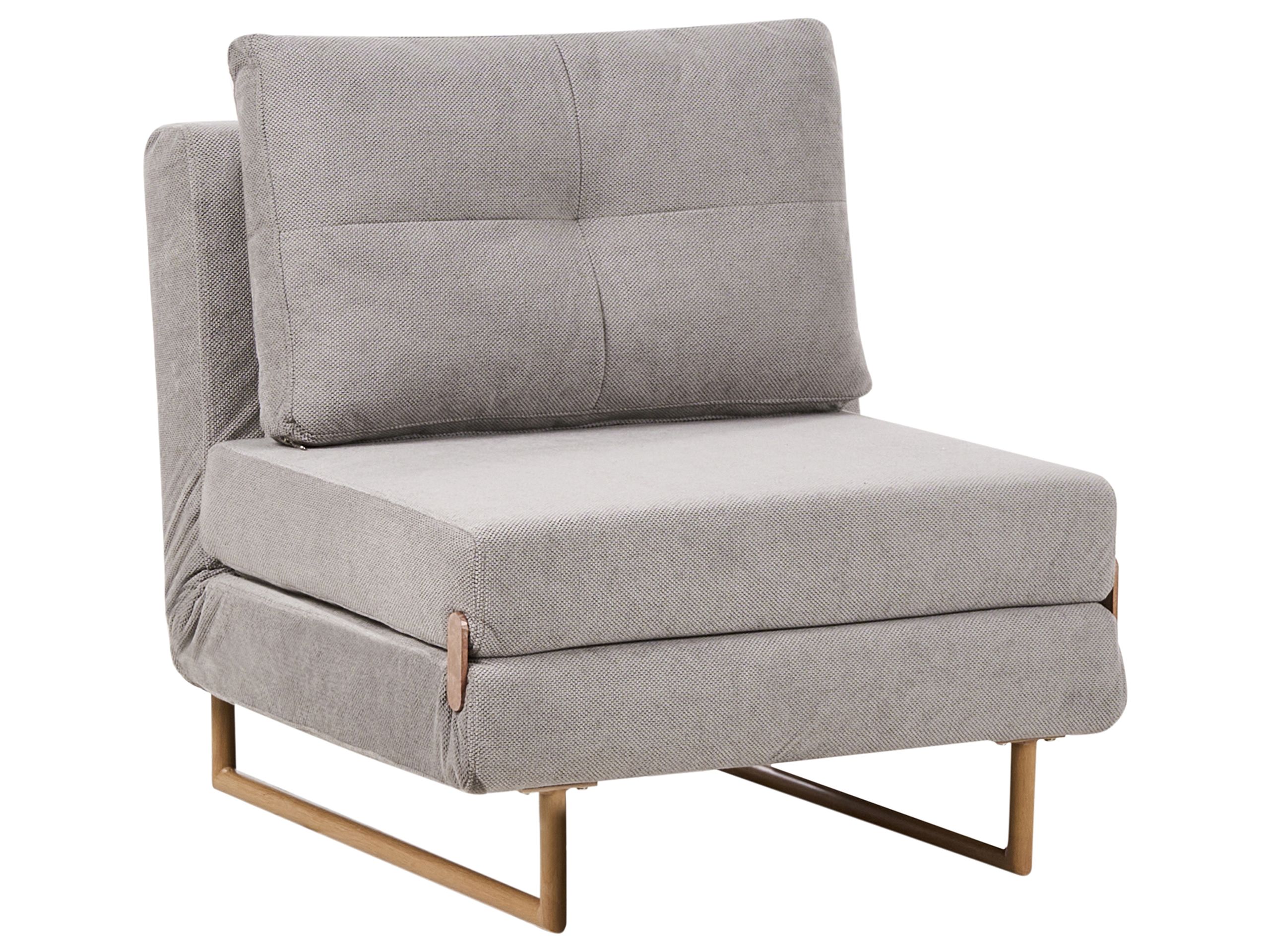 COMDEN Fabric Chair Sofa Bed - Grey