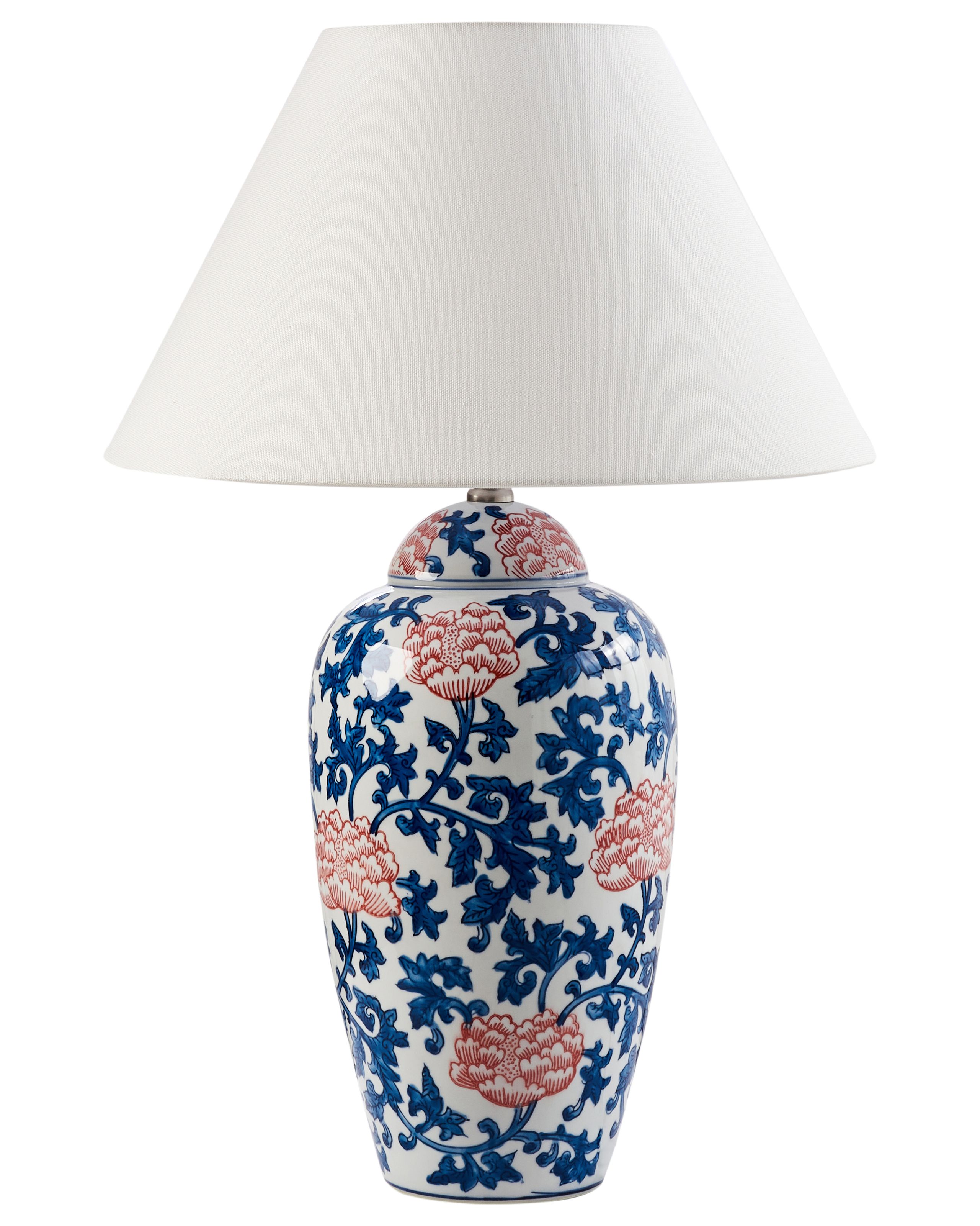 VSRUEA Table Lamp Porcelain White/ Blue