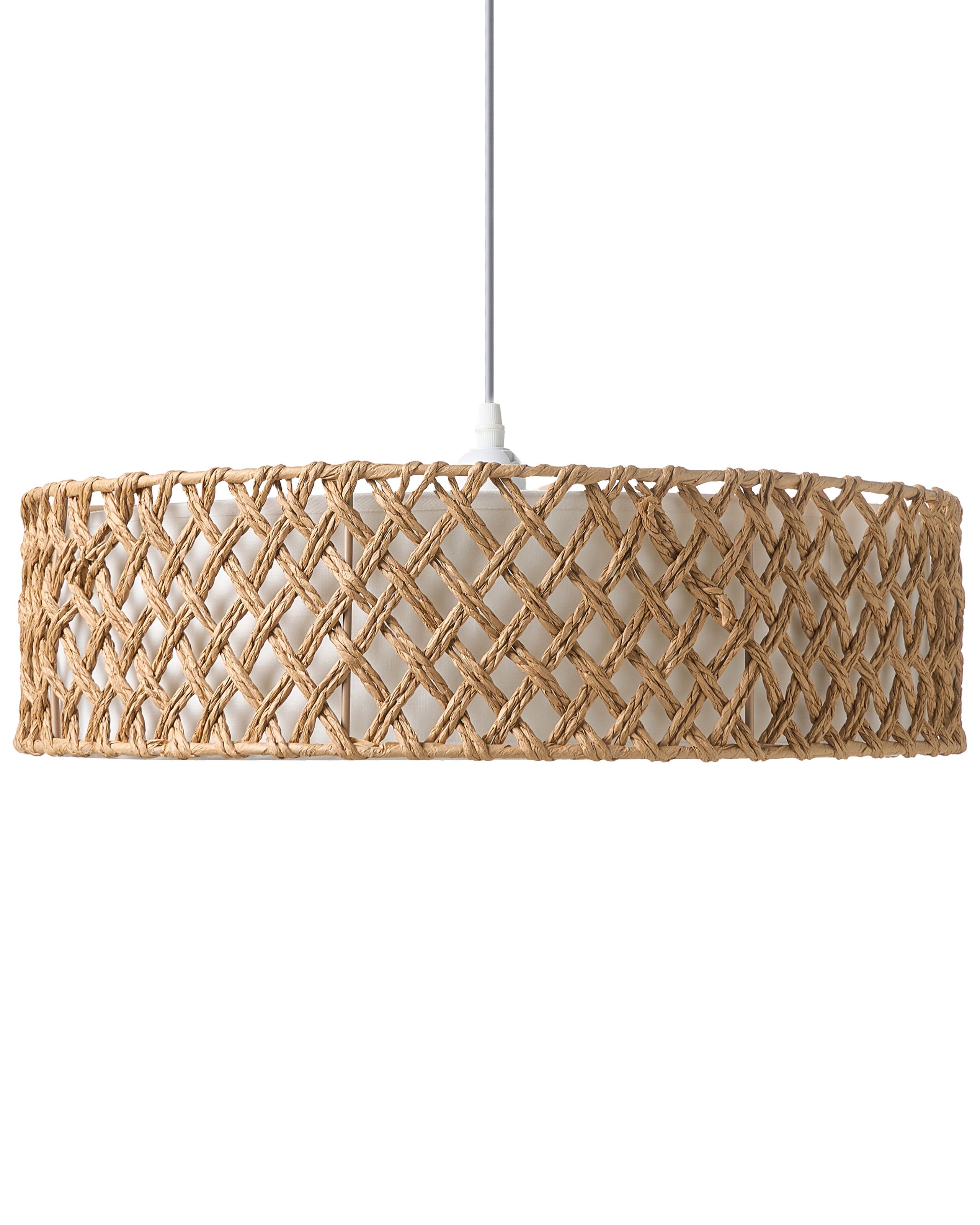 HAWKSMERE Paper Rope Pendant Lamp - Natural