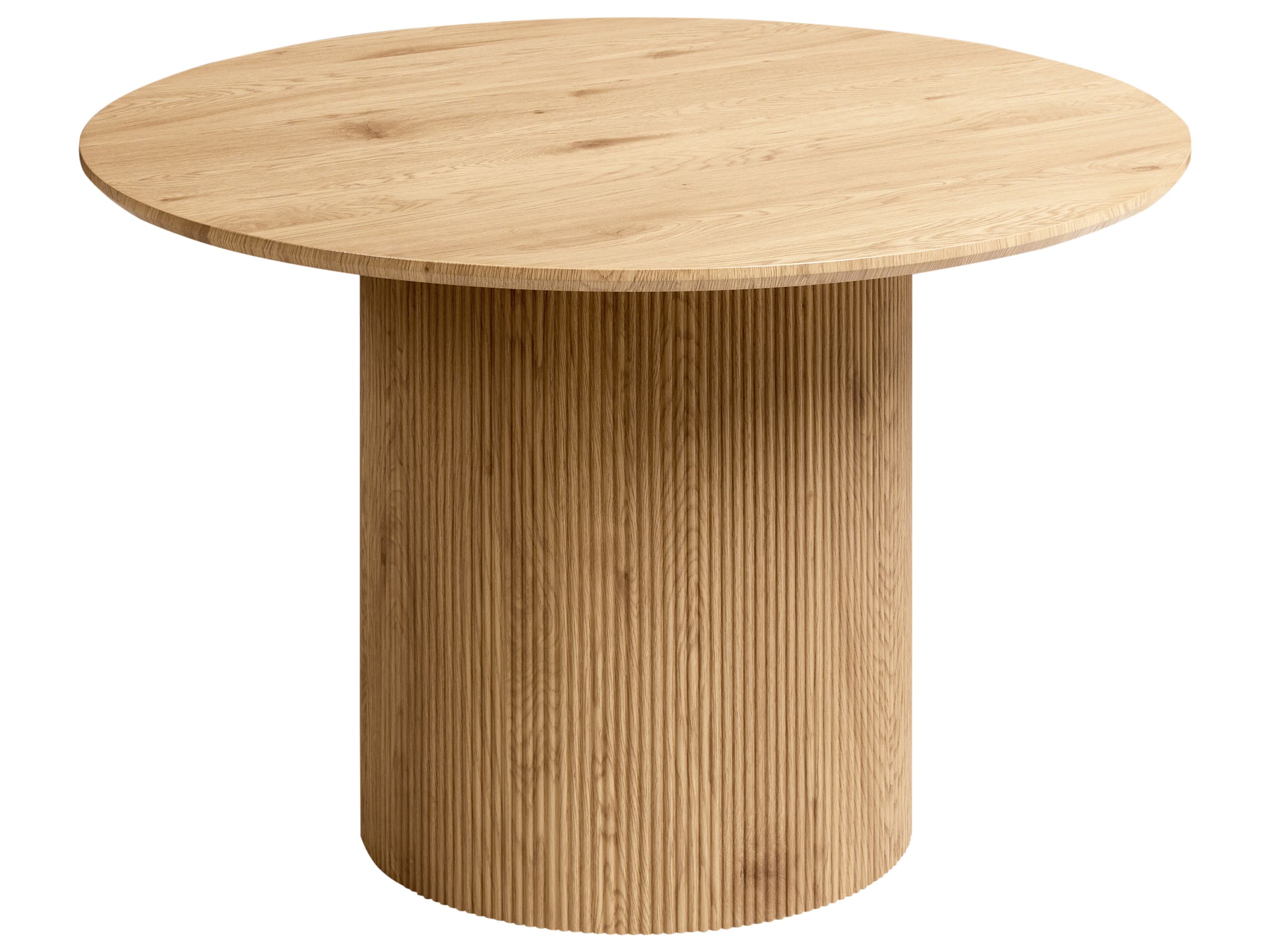 PRESTLEIGH Round Dining Table - Light Brown