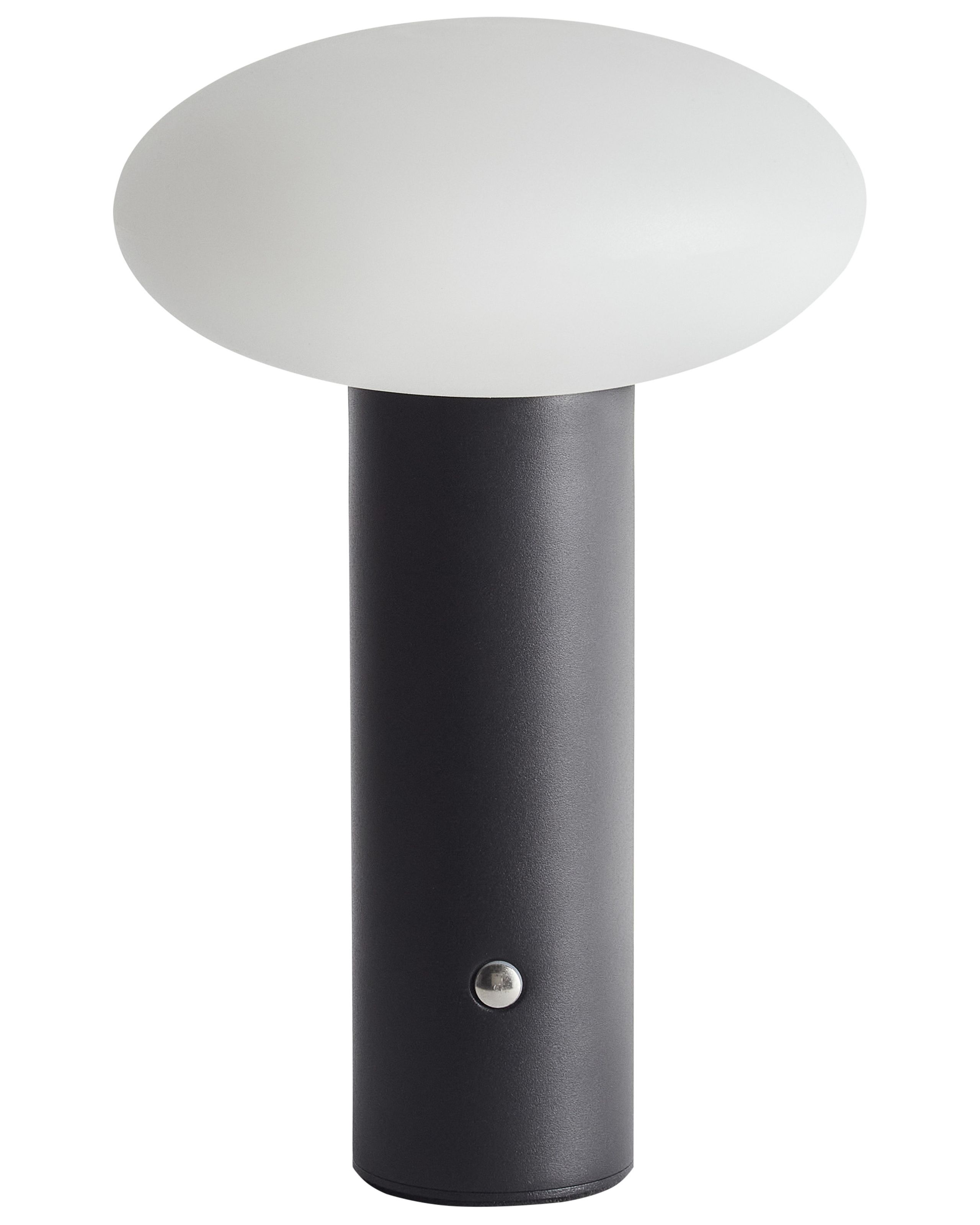 Wireless LED Table Lamp BUAYAN With Dimmer Metal Black