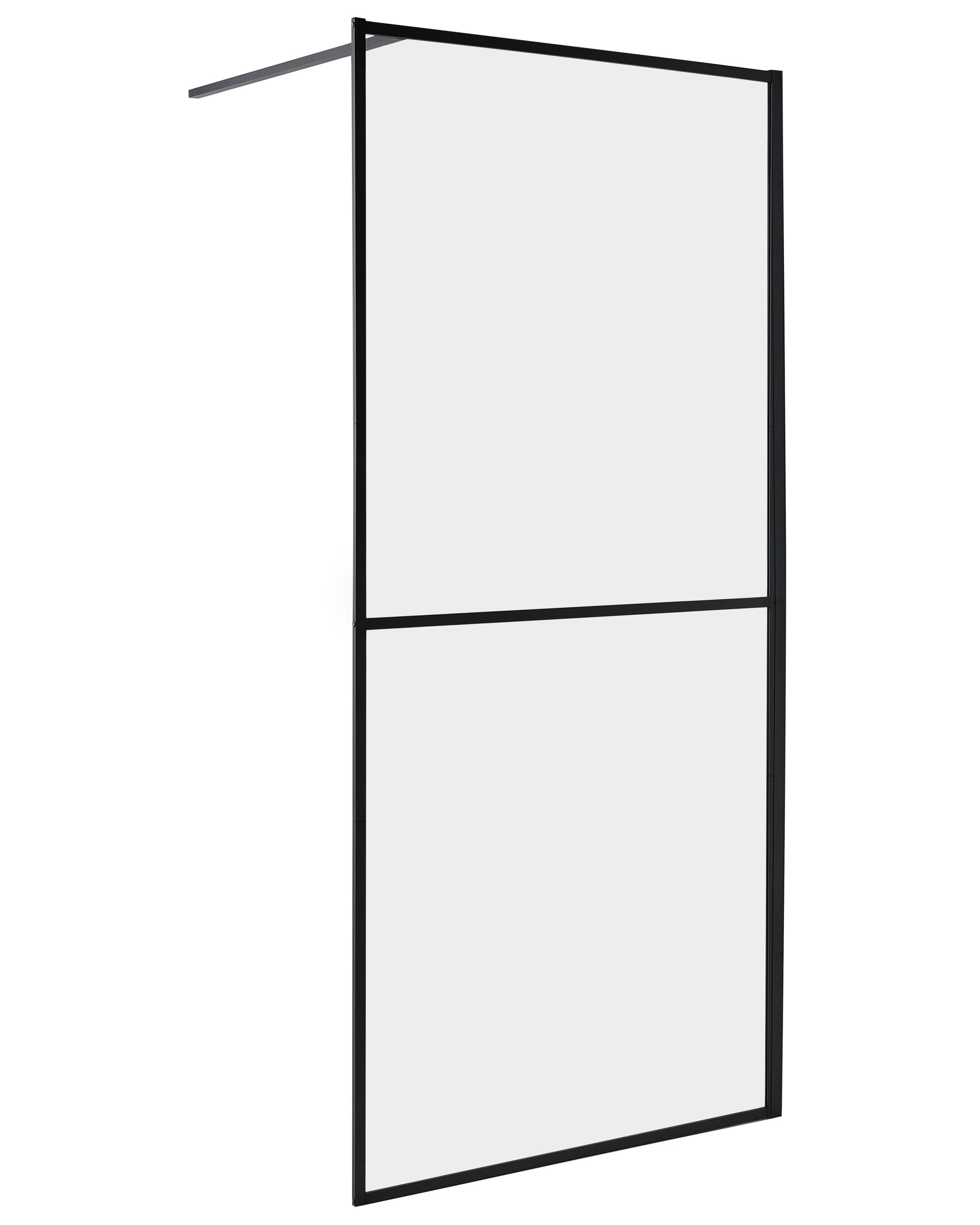 CROWTHORNEON Shower Screen - Black