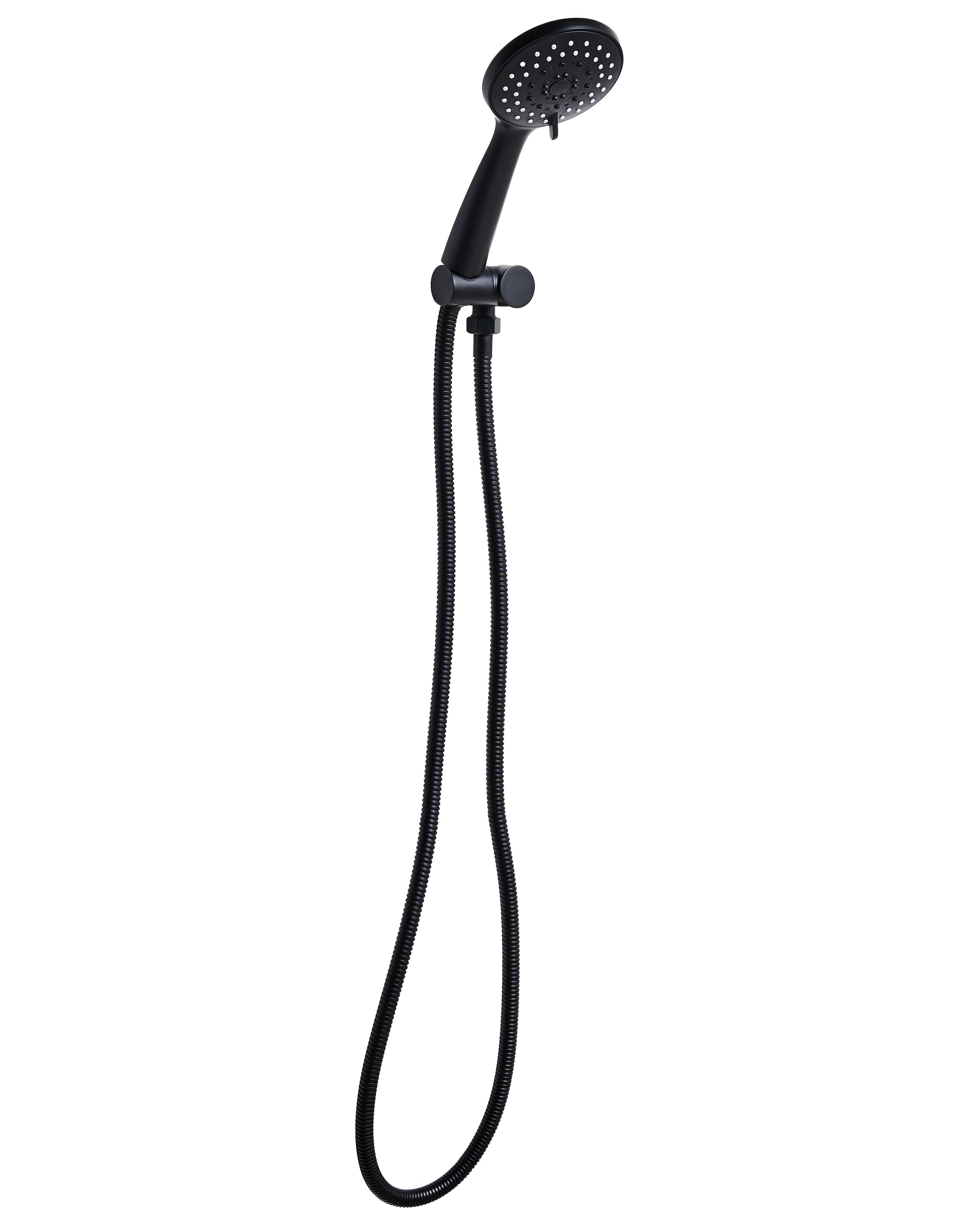 DALEWYN Shower Head and Hose Kit - Black