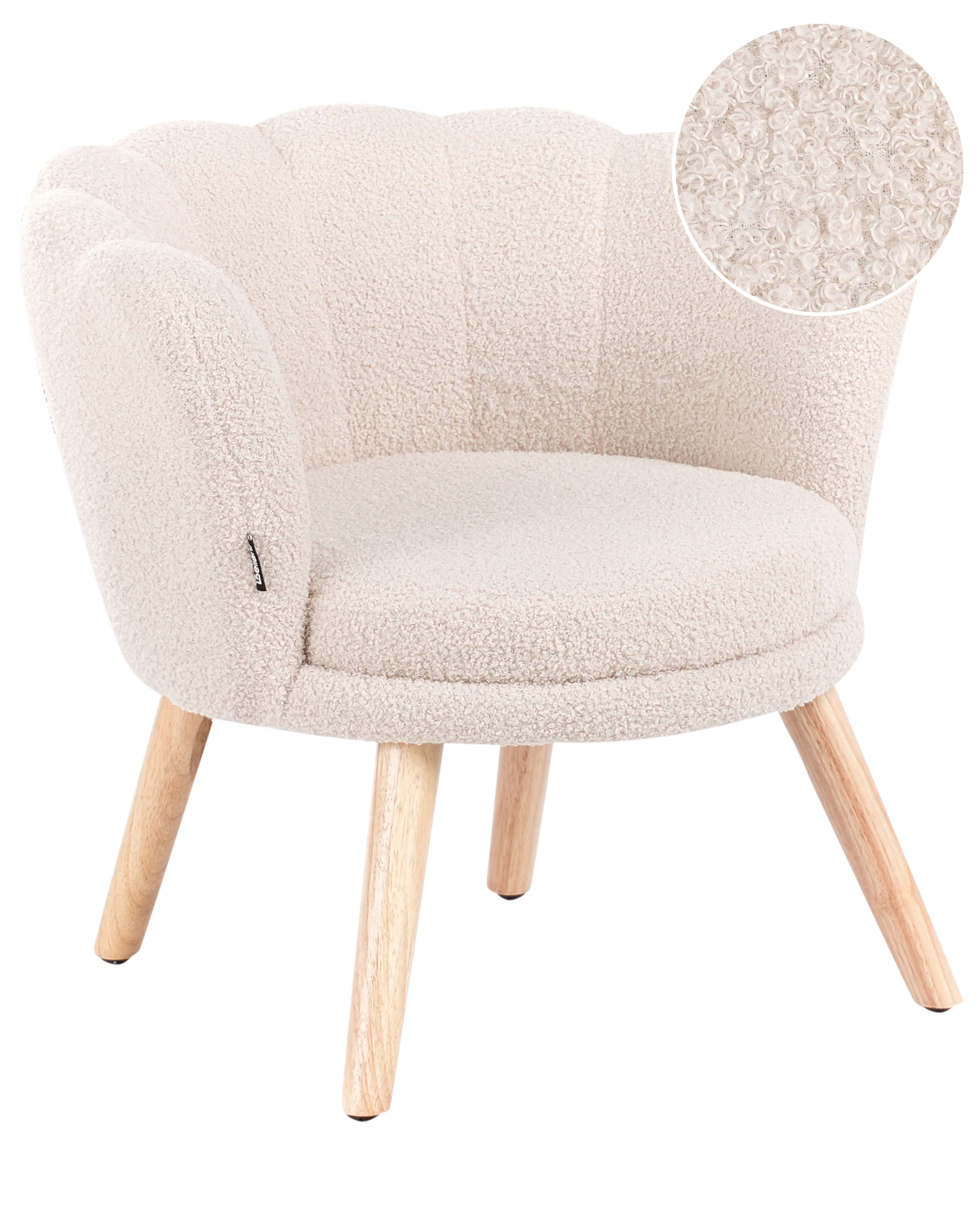 MADDINGTON Kids Armchair - Light Beige
