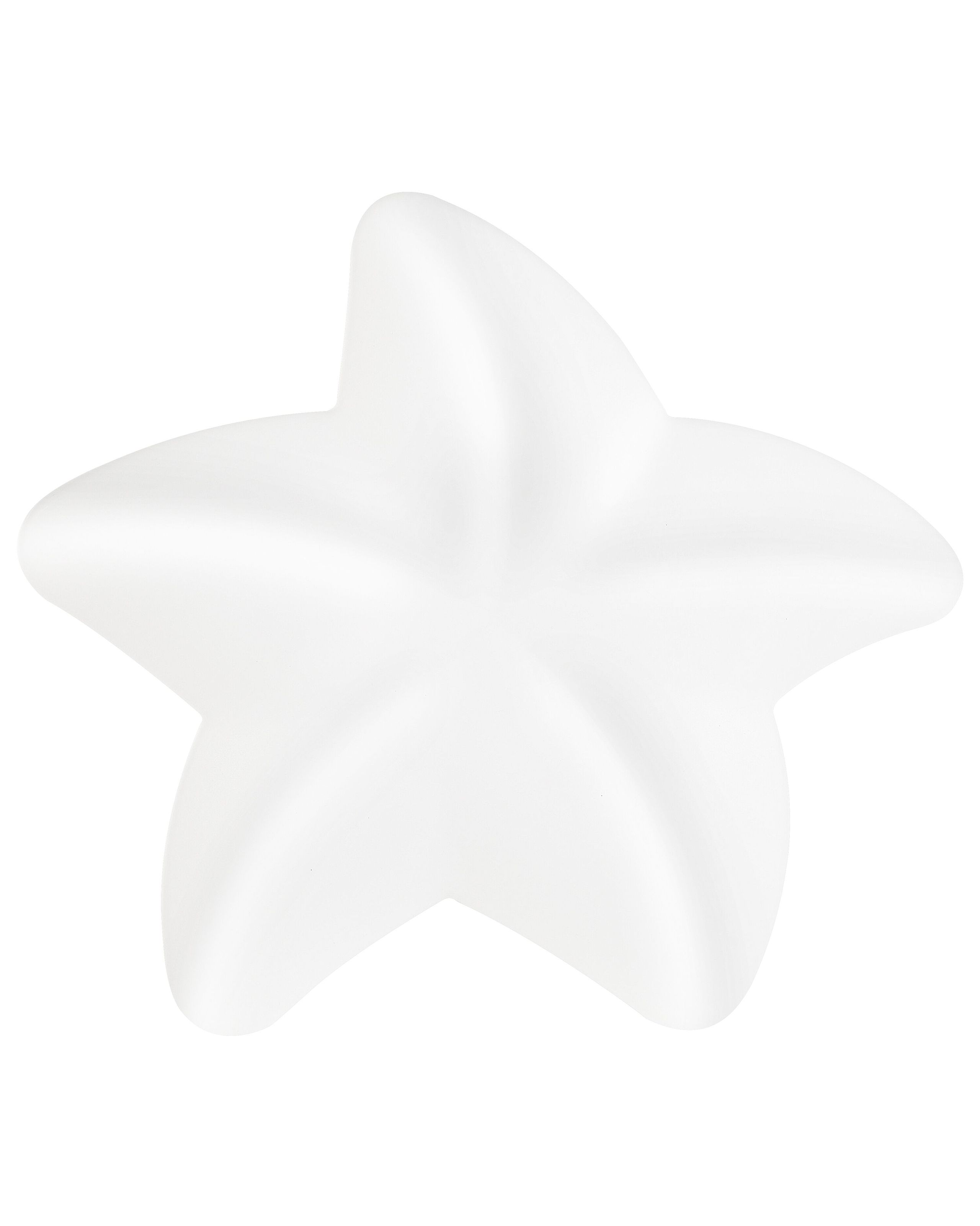 LED Ceiling Lamp Starfish SURNA With Dimmer White