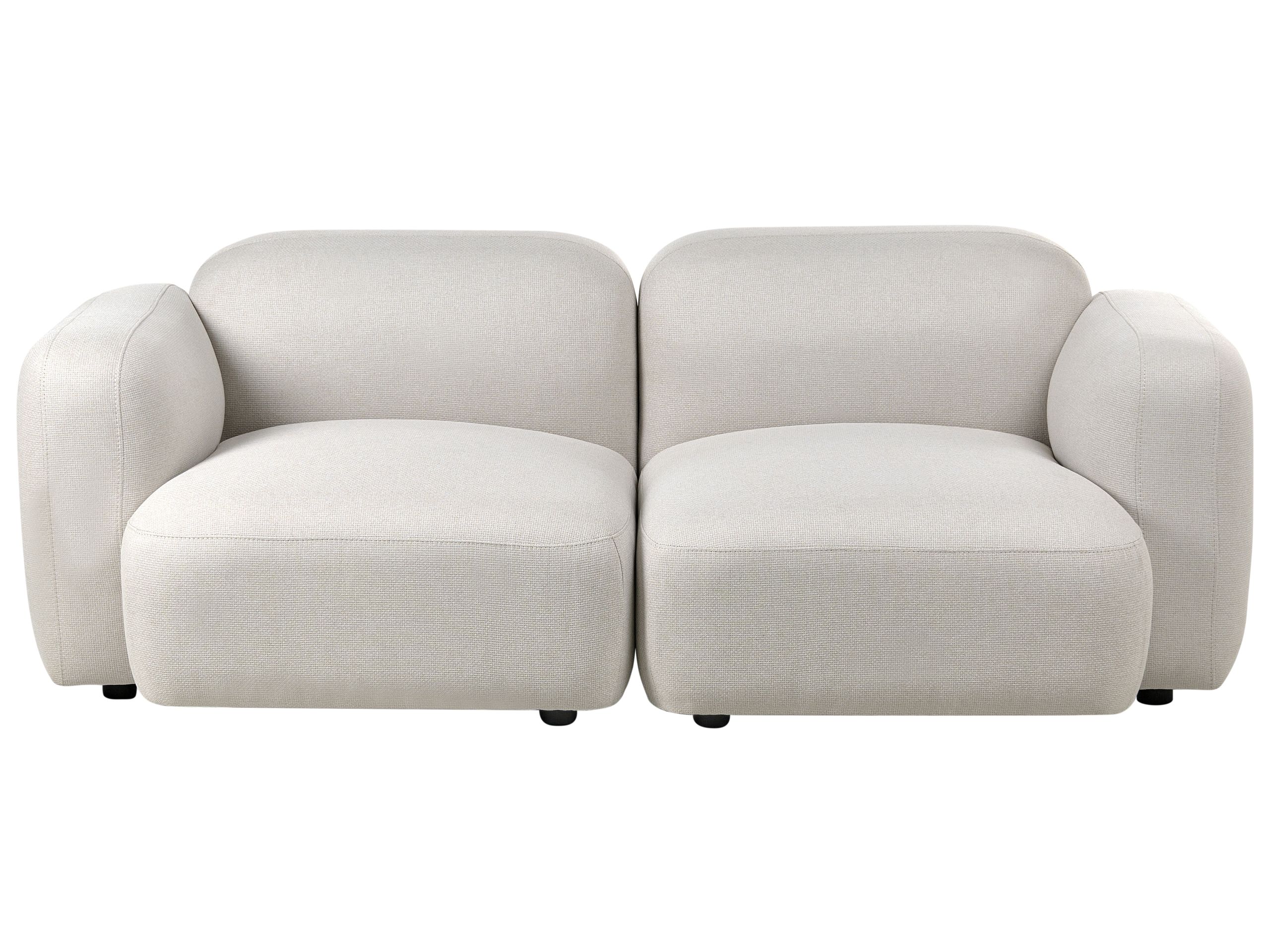 YATCOMBE Fabric 3 Seater Sofa - Light Beige