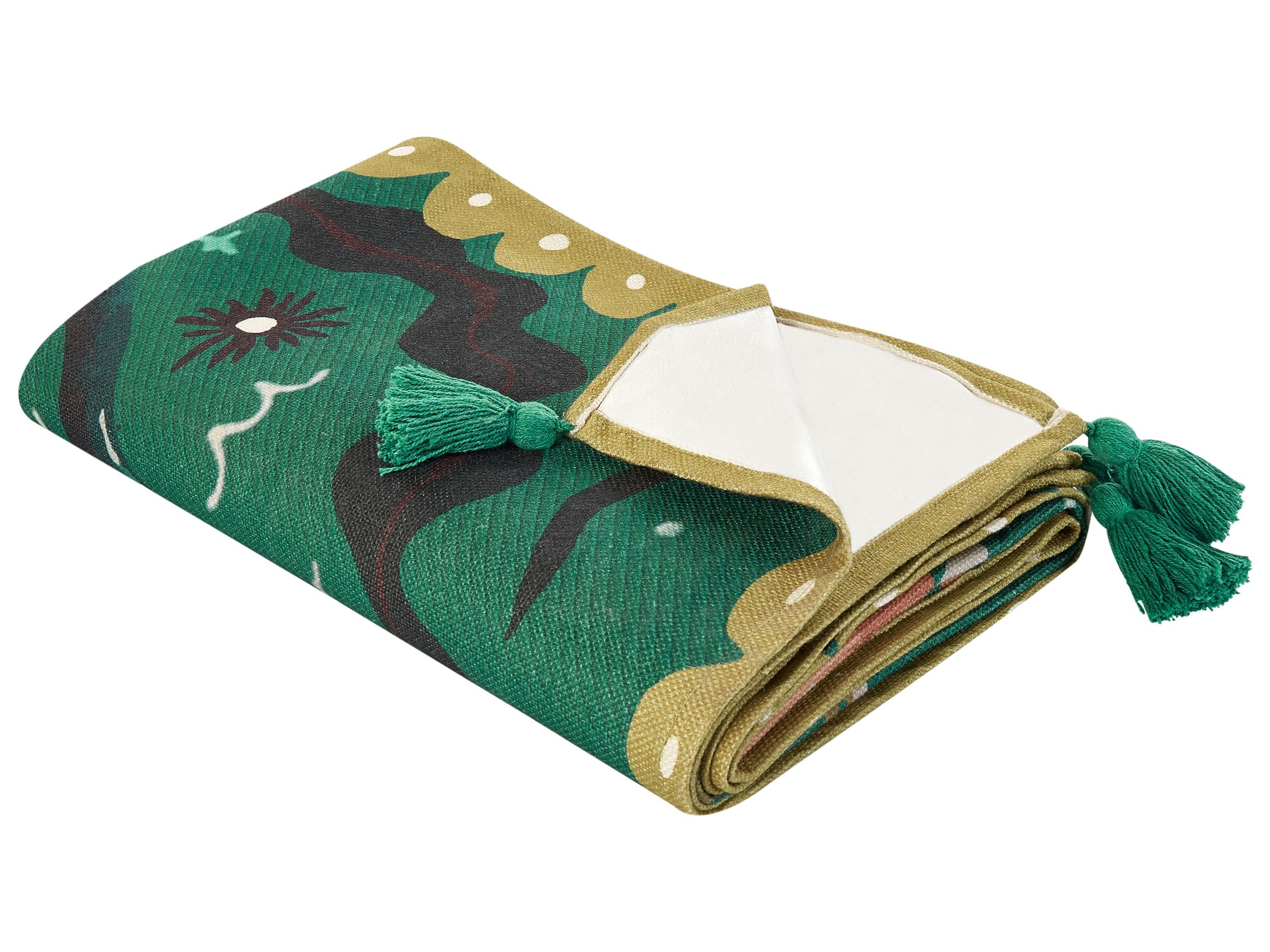 Picnic Blanket TUZIANI 200 x 200 cm Green