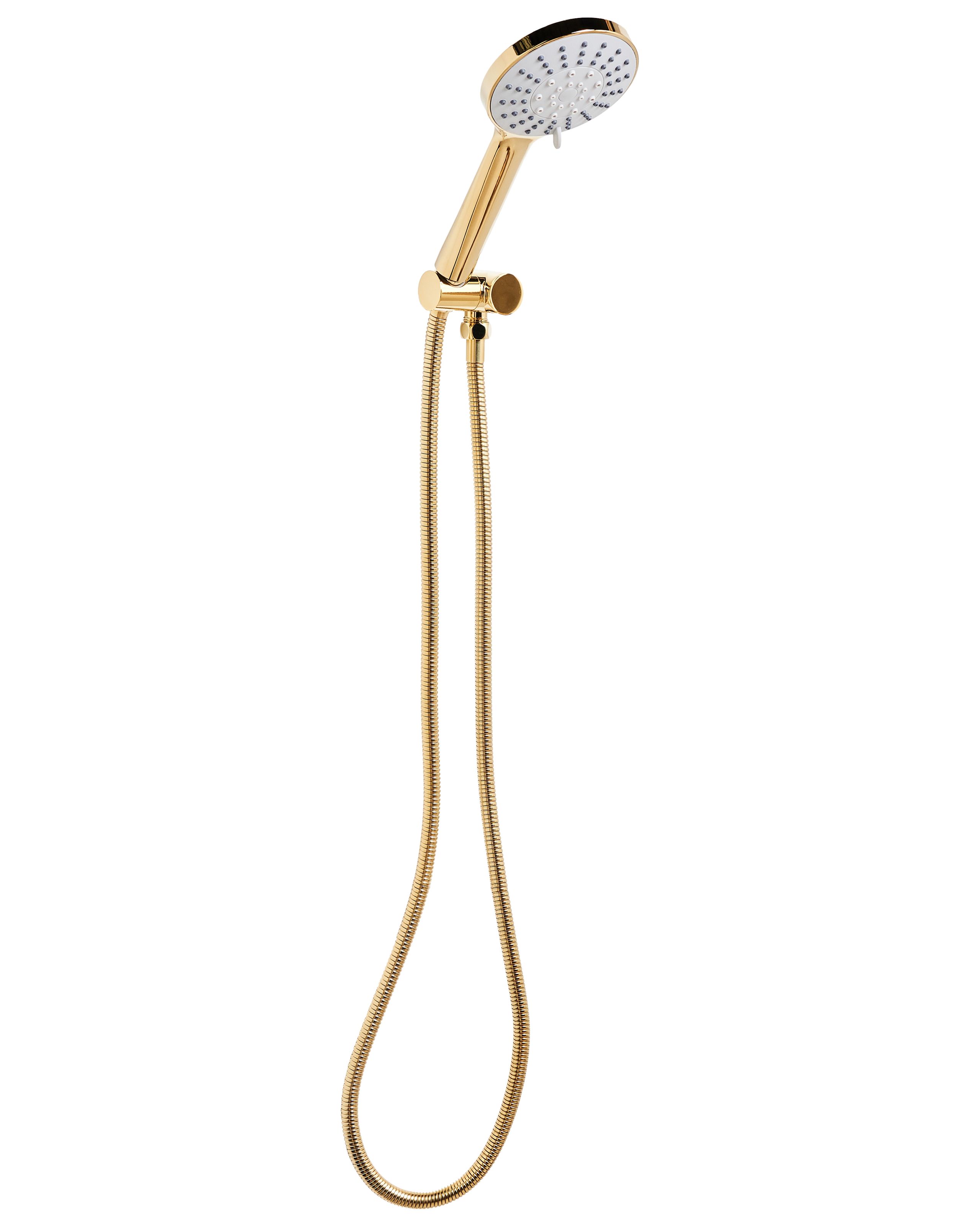 CRUXDEN Shower Head and Hose Kit - Gold