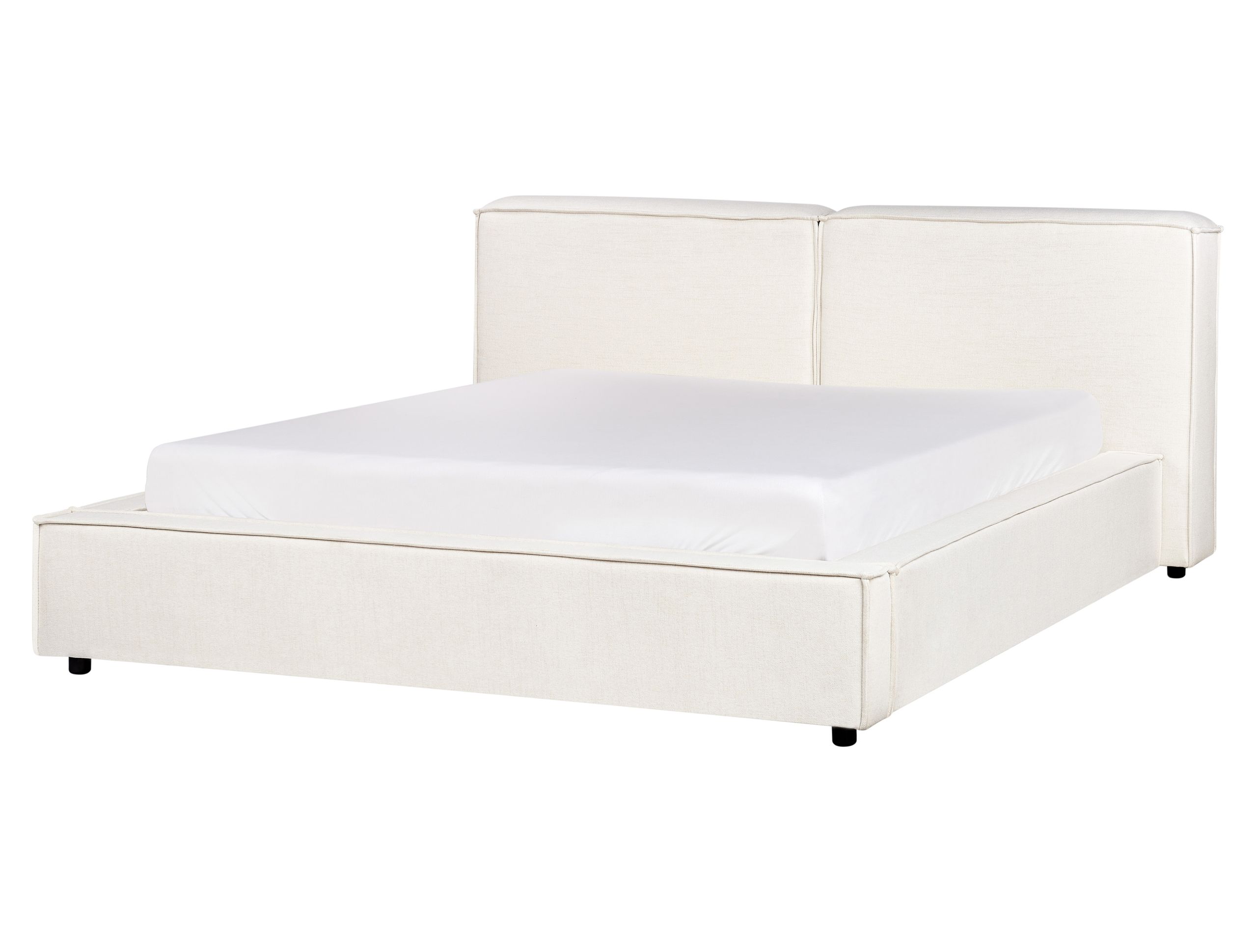LINARSD Waterbed Fabric 160 x 200 cm (EU King Size) Off-White