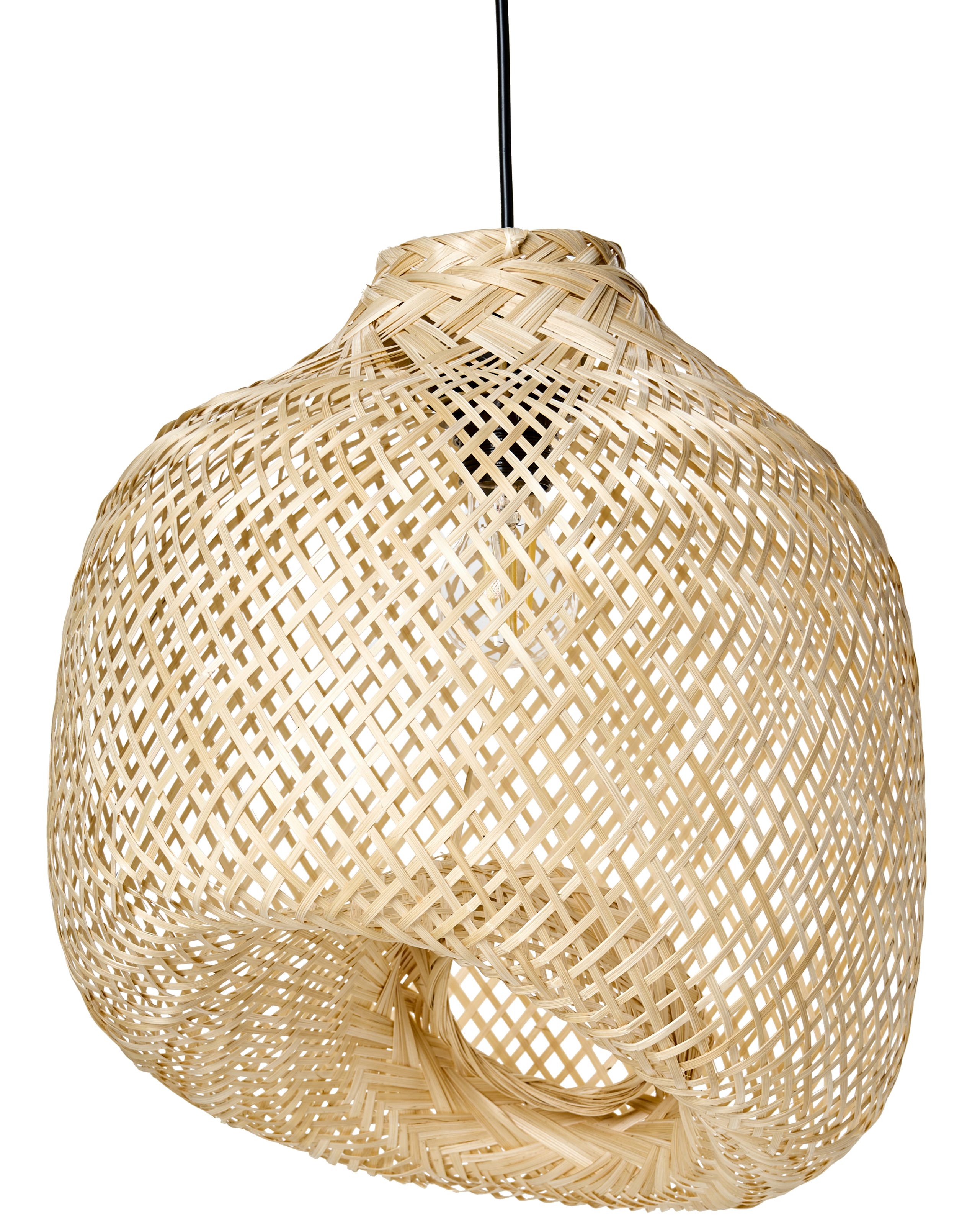HERRINGDON Wood Pendant Lamp - Natural