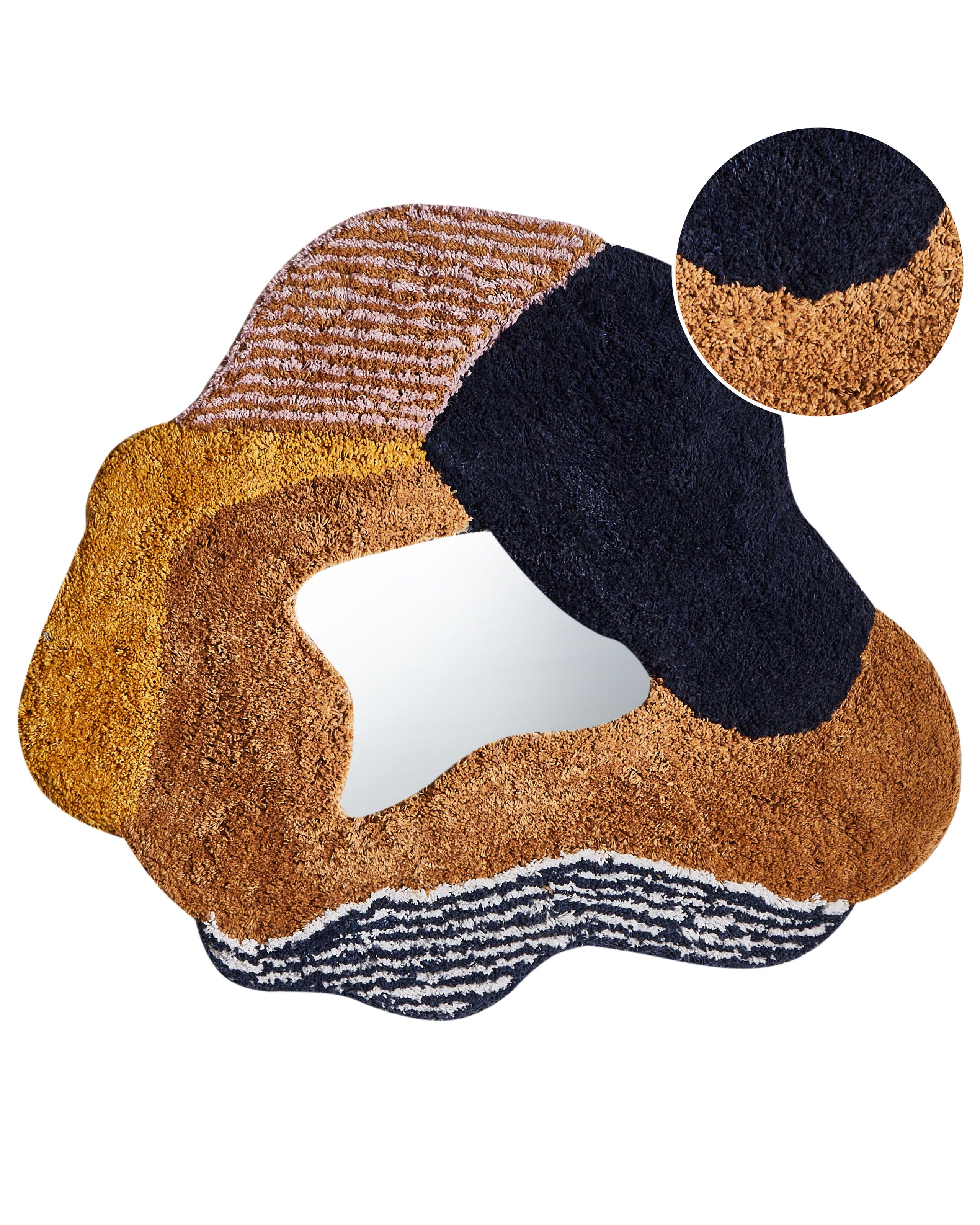 BELWOOD Wall Mirror Cotton - Multicolour
