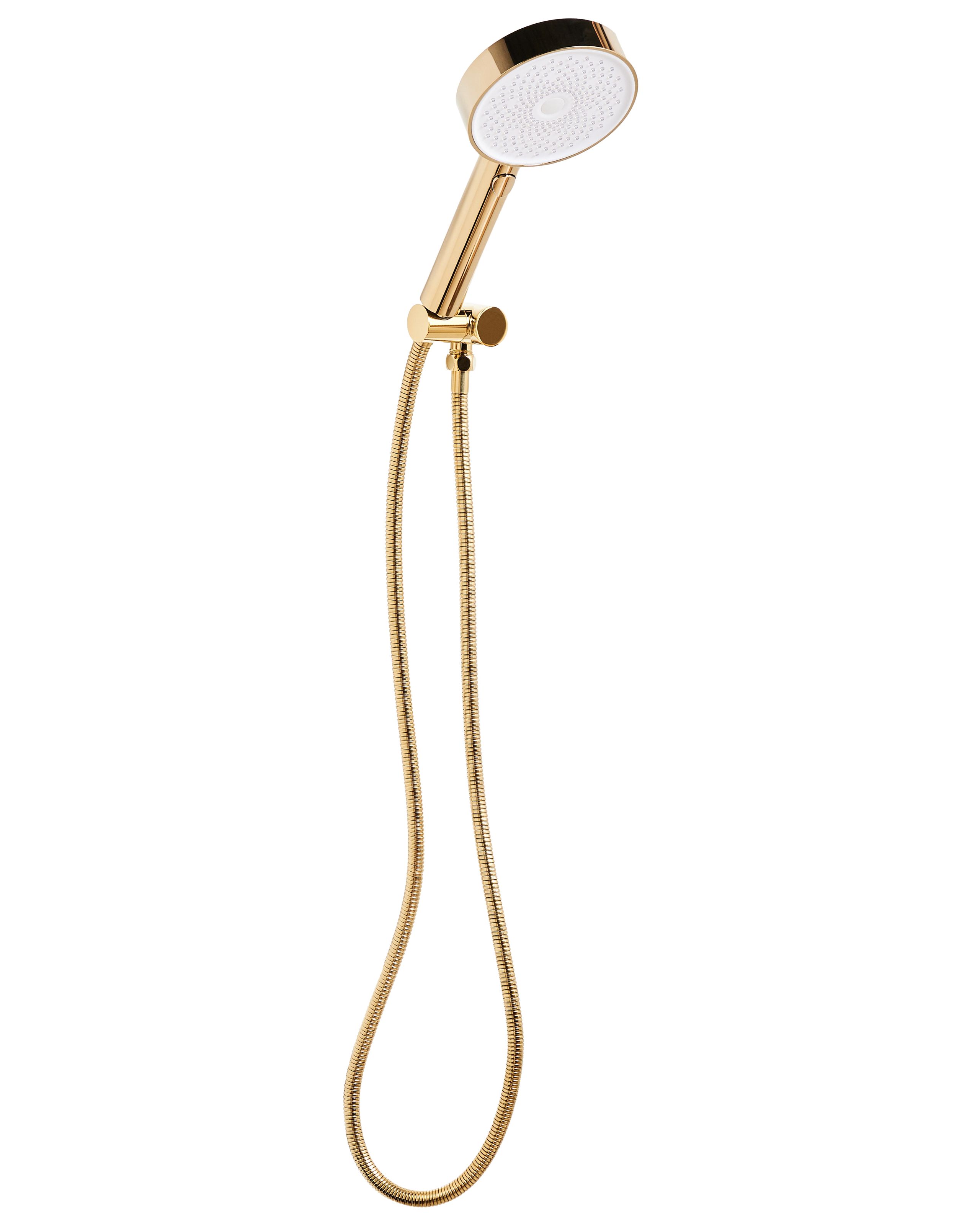 DAINMERE Shower Head and Hose Kit - Gold