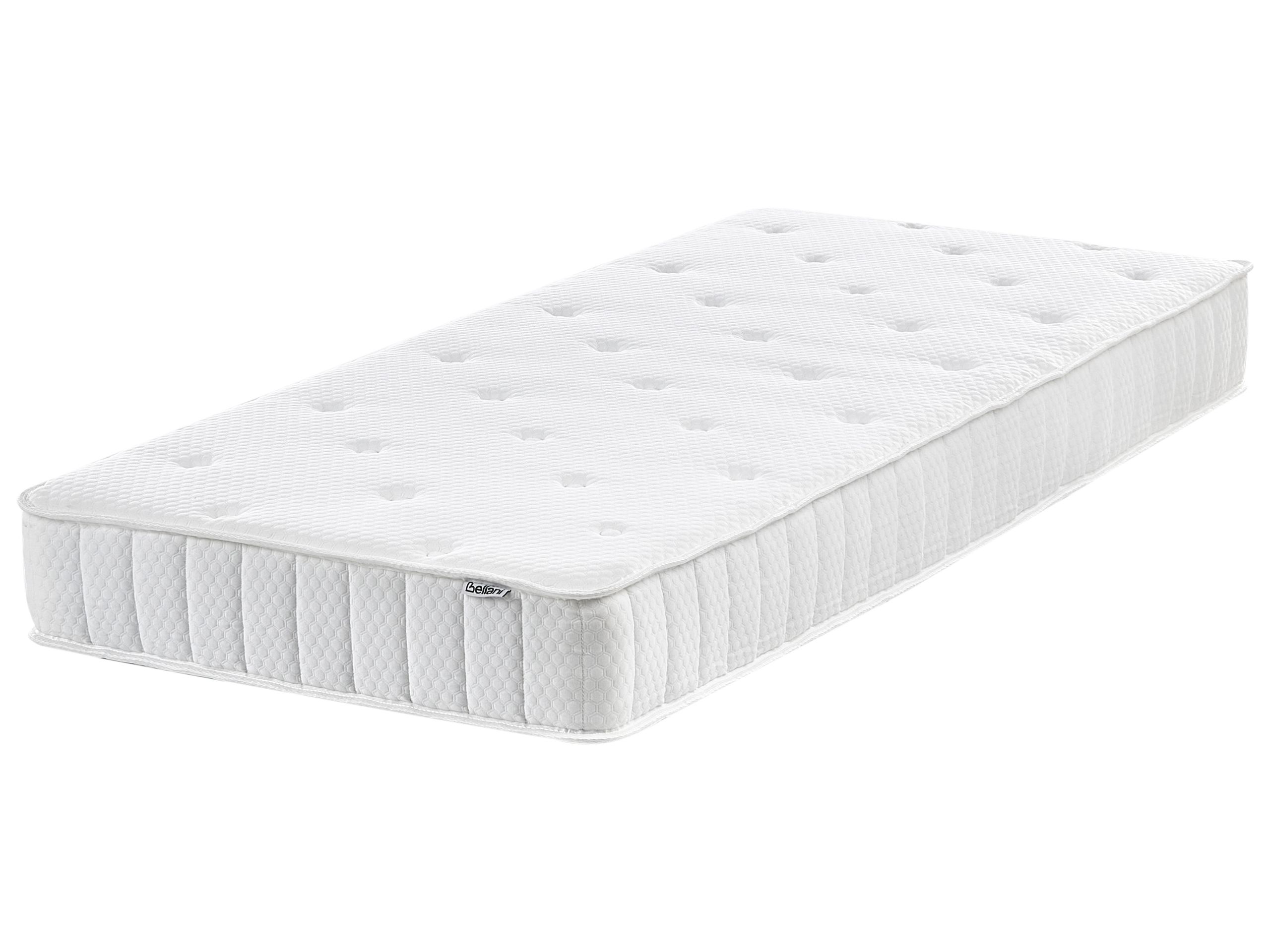 SILKESBURG EU Small Single Size Pocket Spring Two Sided Medium/Firm Mattress