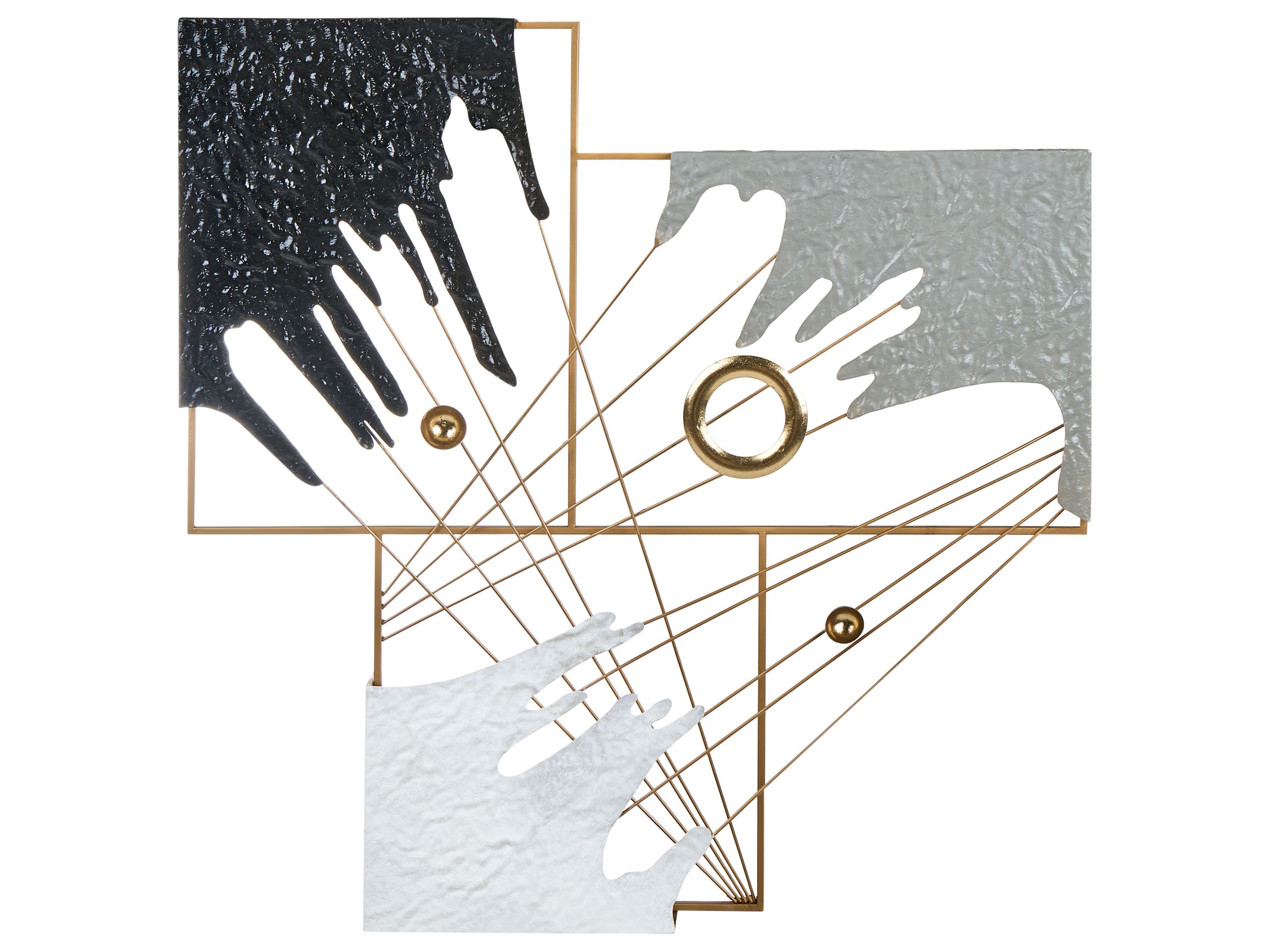 BRECKHURST Wall Decor Metal - Multicolour