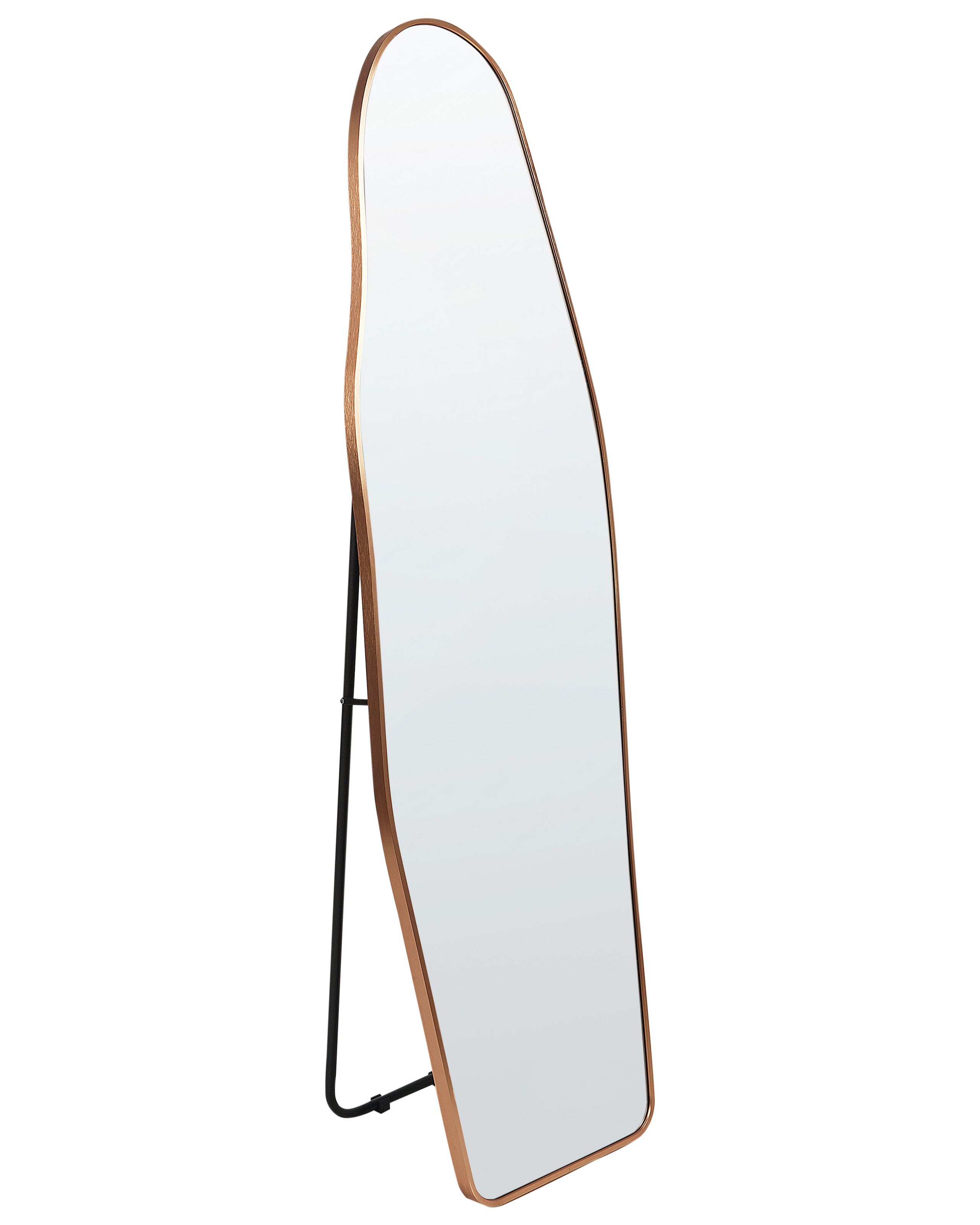 Standing Mirror LARCHE 160 cm Metal Gold