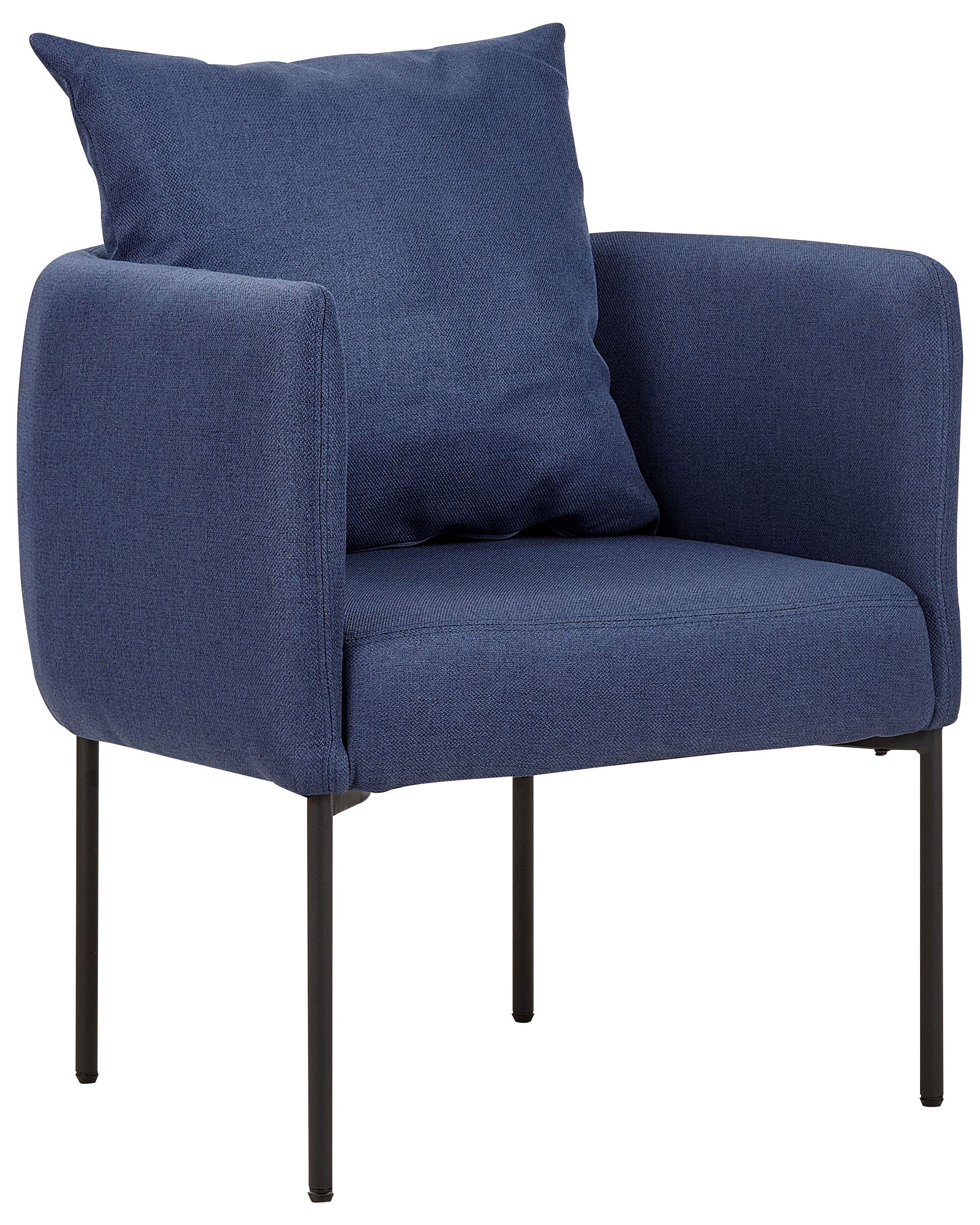 Armchair MALMOS Fabric Dark Blue