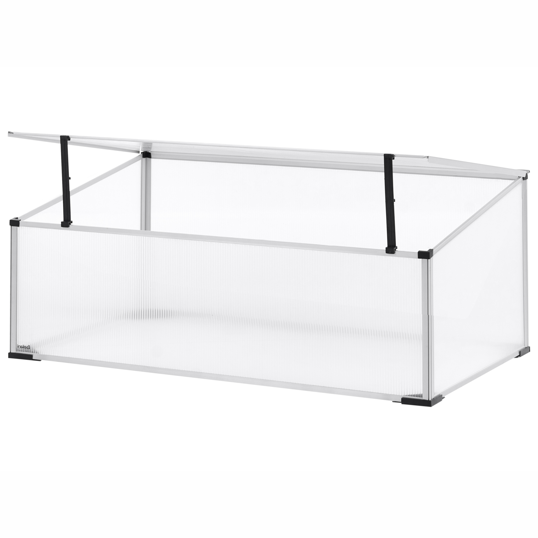 CARFIZON Garden Greenhouse - Silver