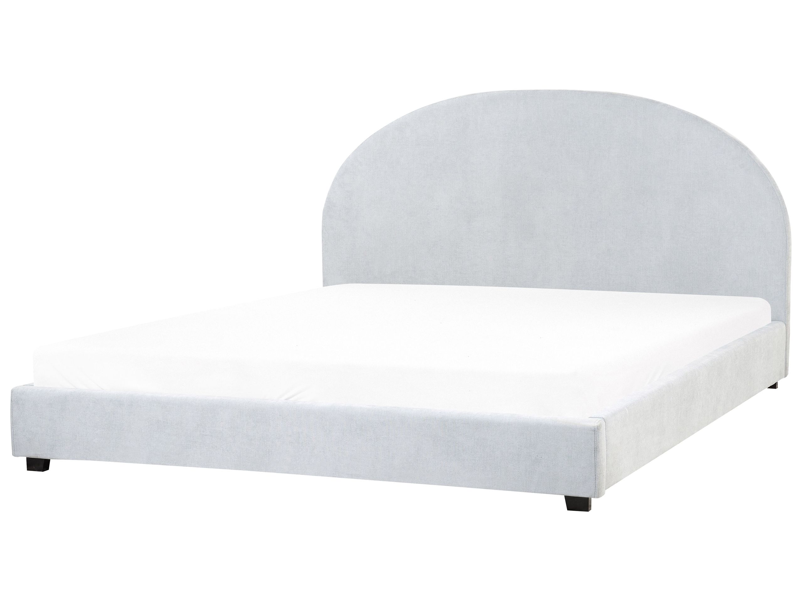 EAUCLUSV Waterbed Fabric 180 x 200 cm (EU Super King) Light Blue