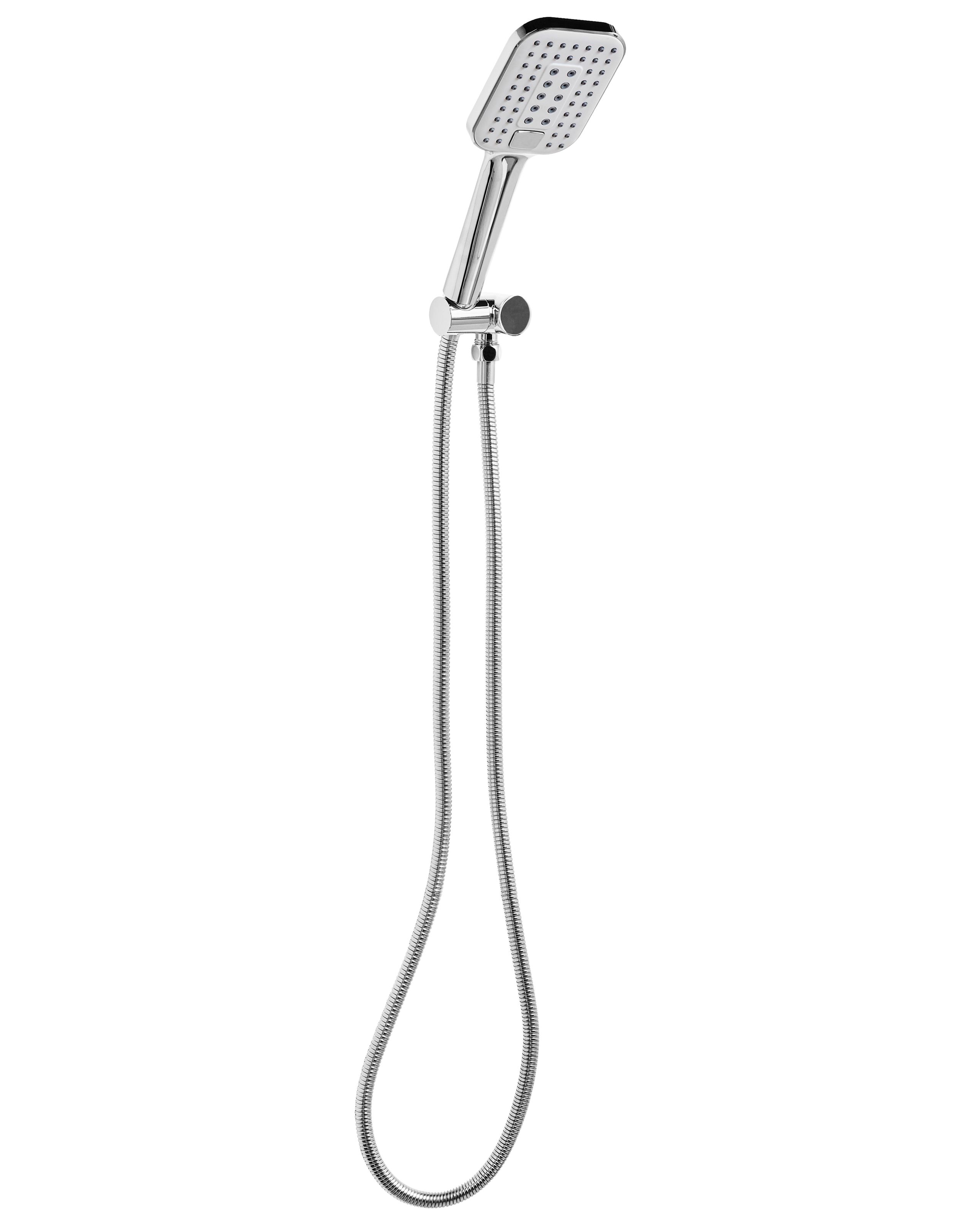 CYGNETON Shower Head and Hose Kit - Silver