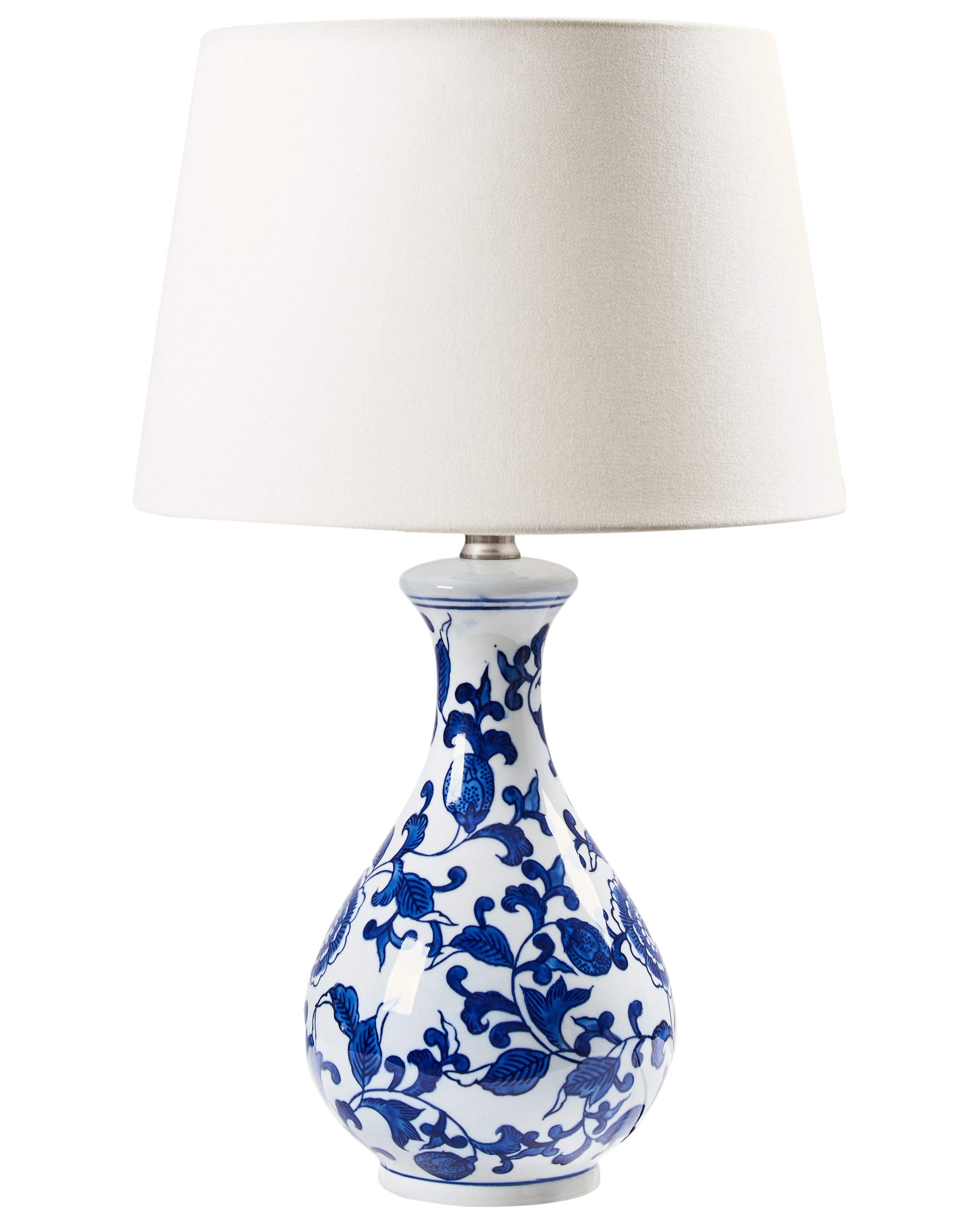 Table Lamp CARMEN Porcelain White