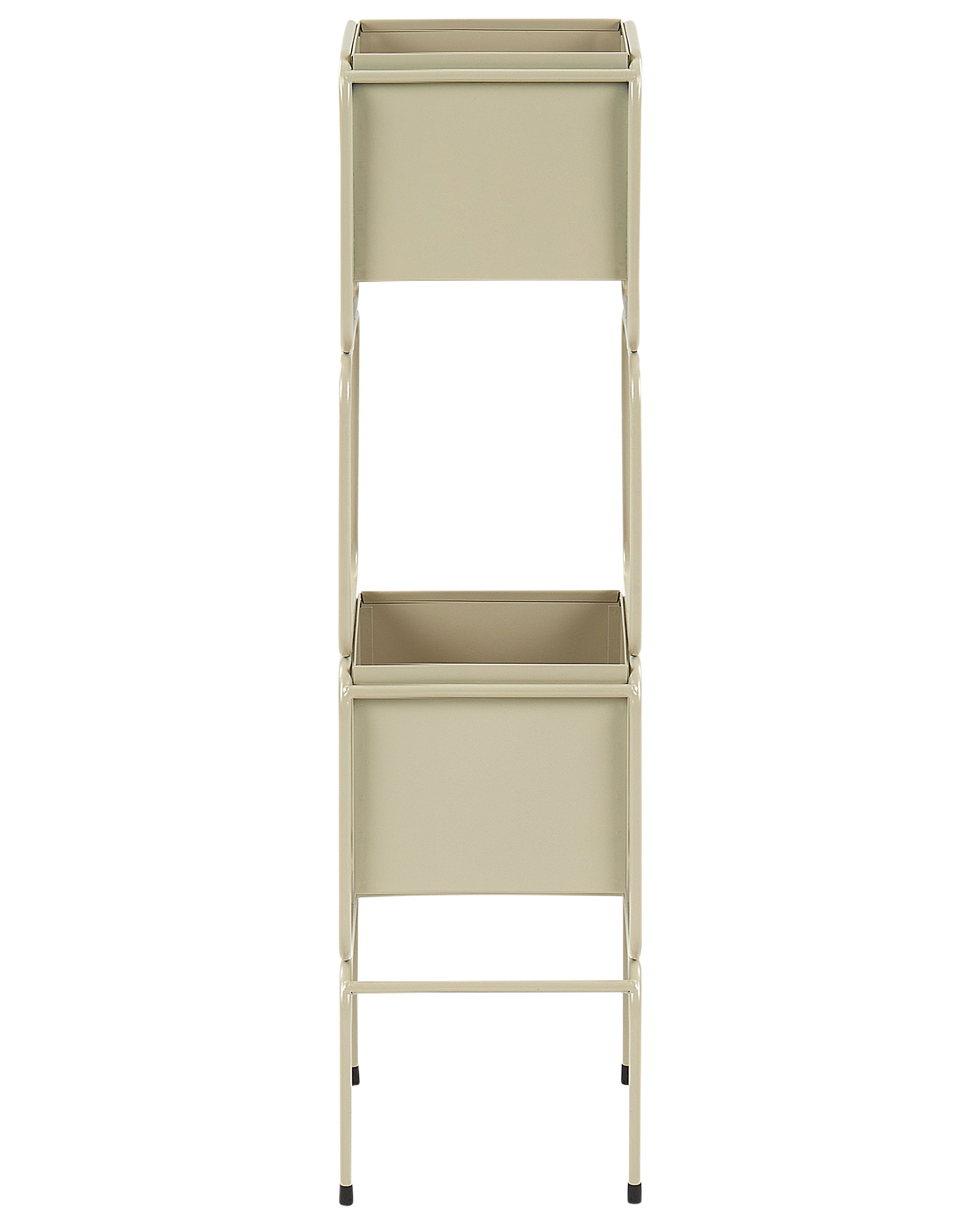 Plant Stand COTINUS Metal 20 cm Beige