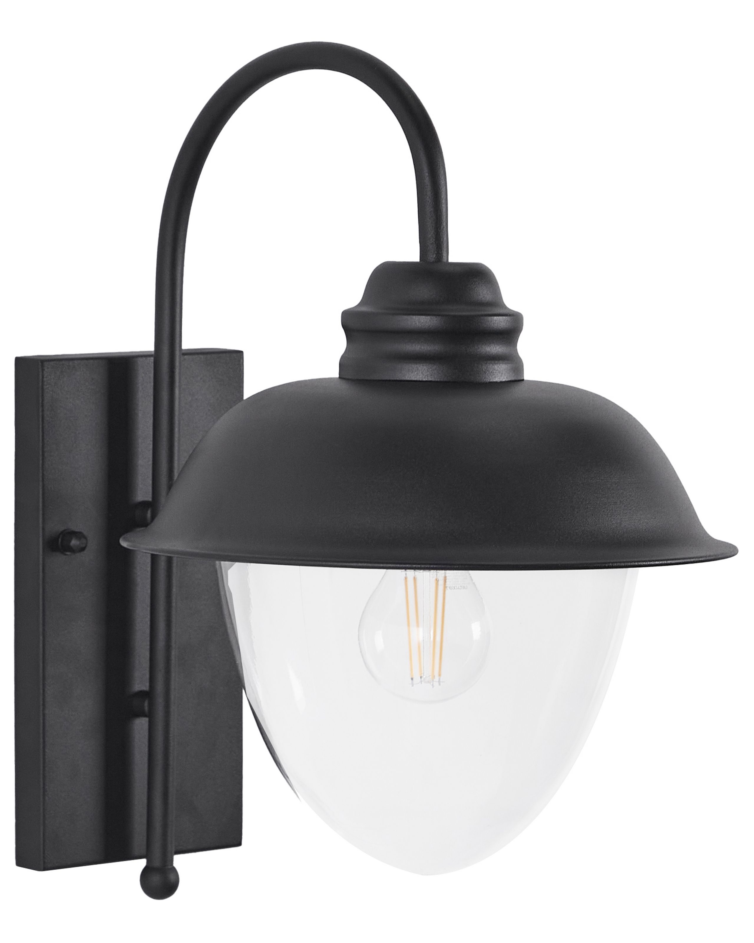 Outdoor Wall Light BANKA Black