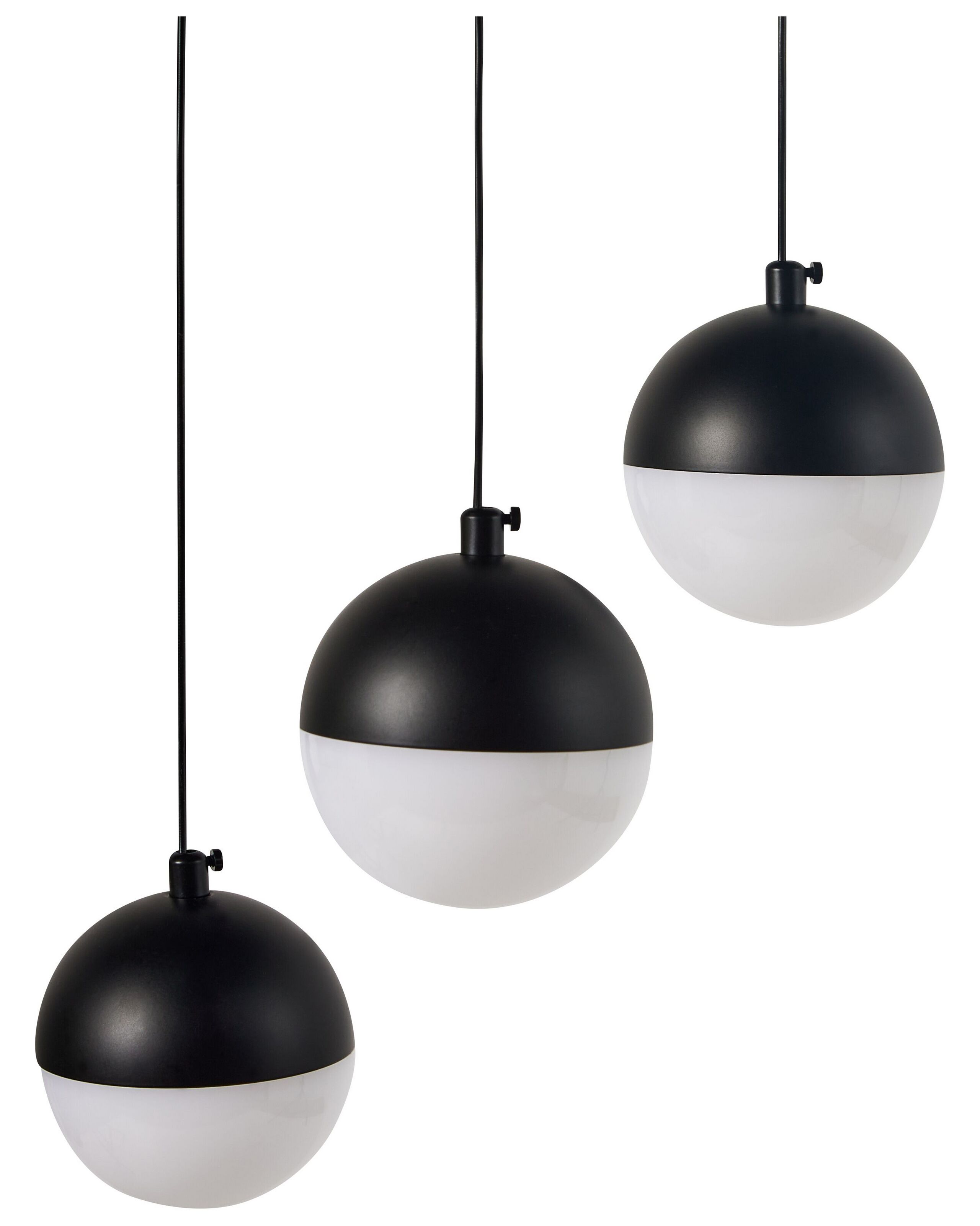 LED Pendant Lamp ANKOBRA Metal Black