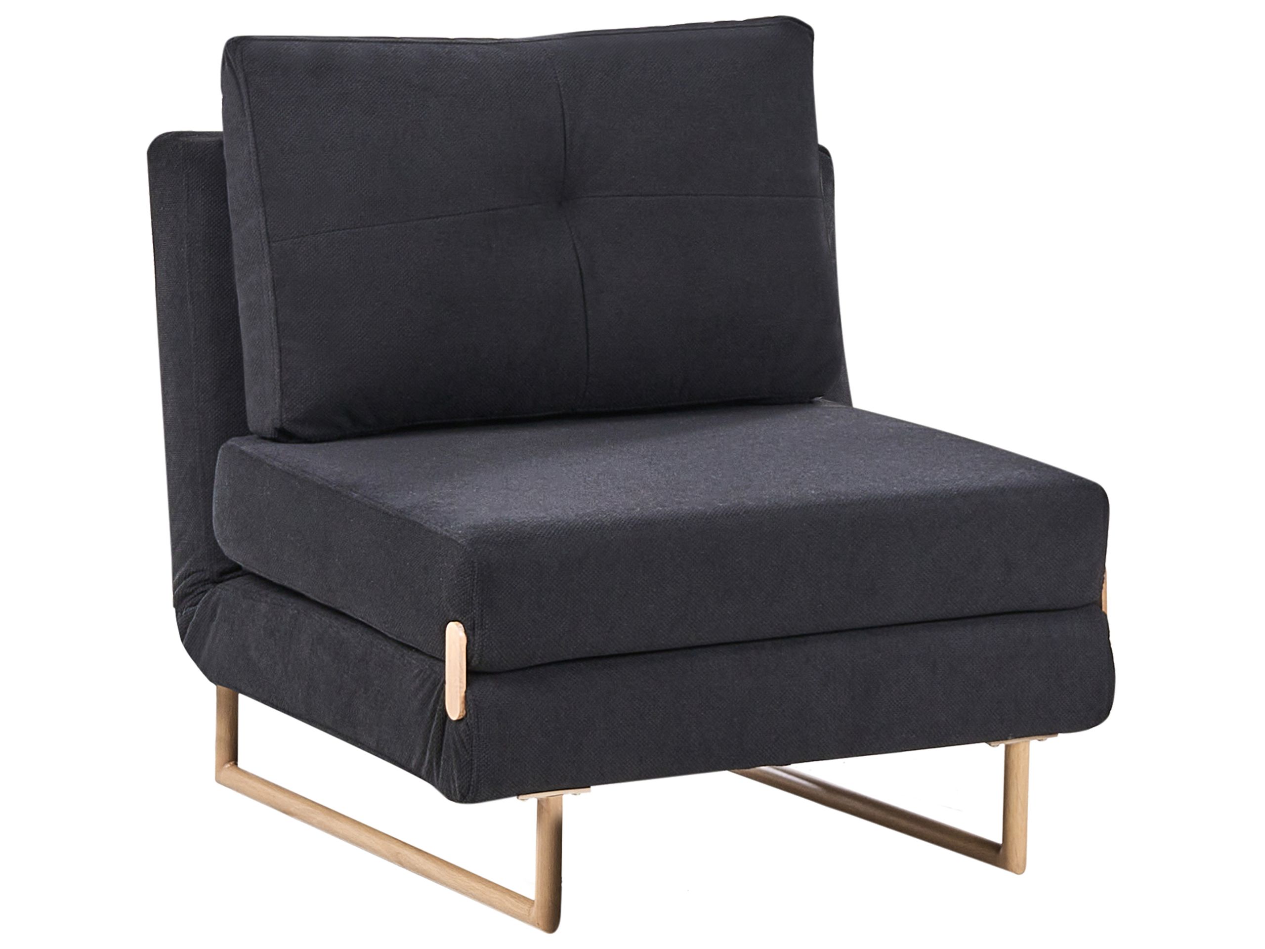 COMDEN Fabric Chair Sofa Bed - Black